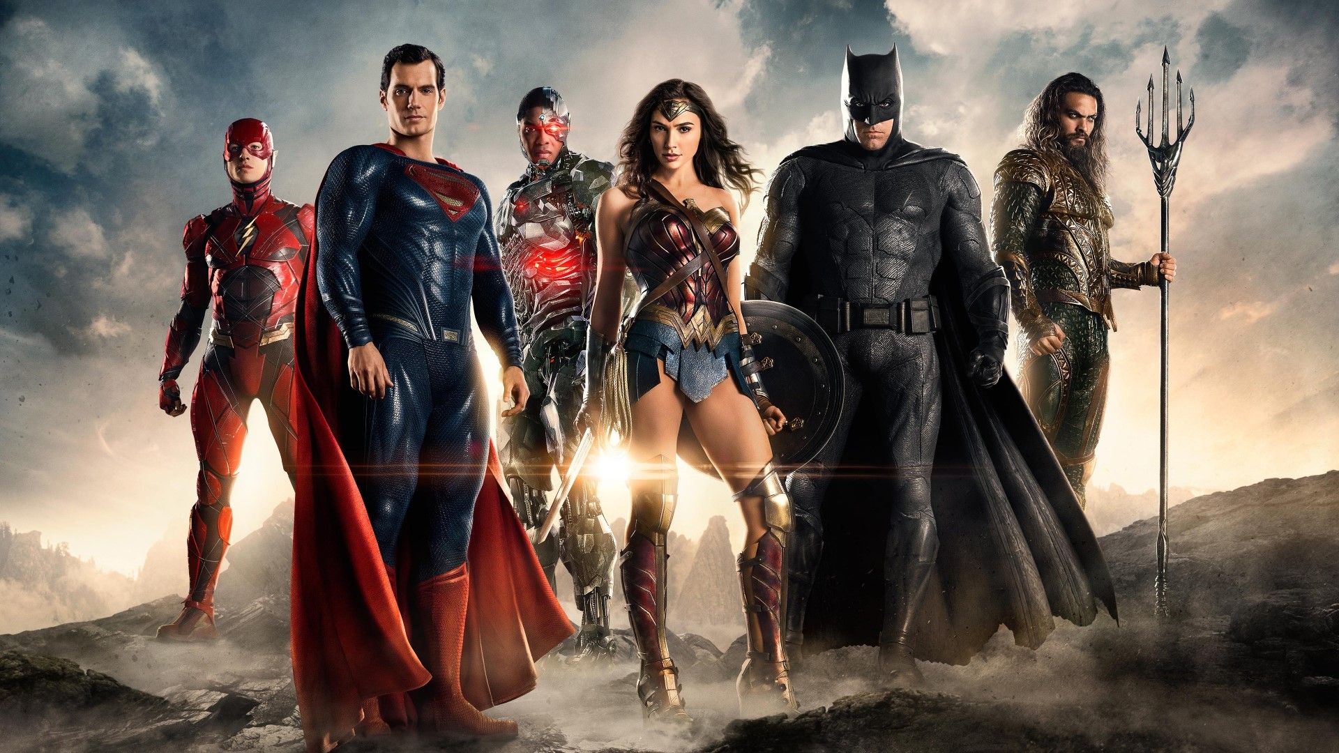Justice League 2017 Movie HD Wallpaper