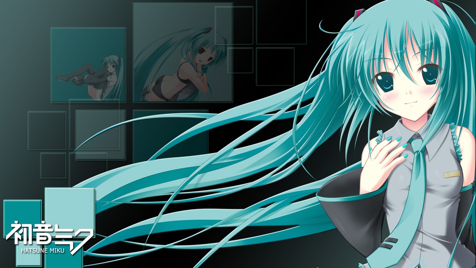 Hatsune Miku Anime HD Wallpaper