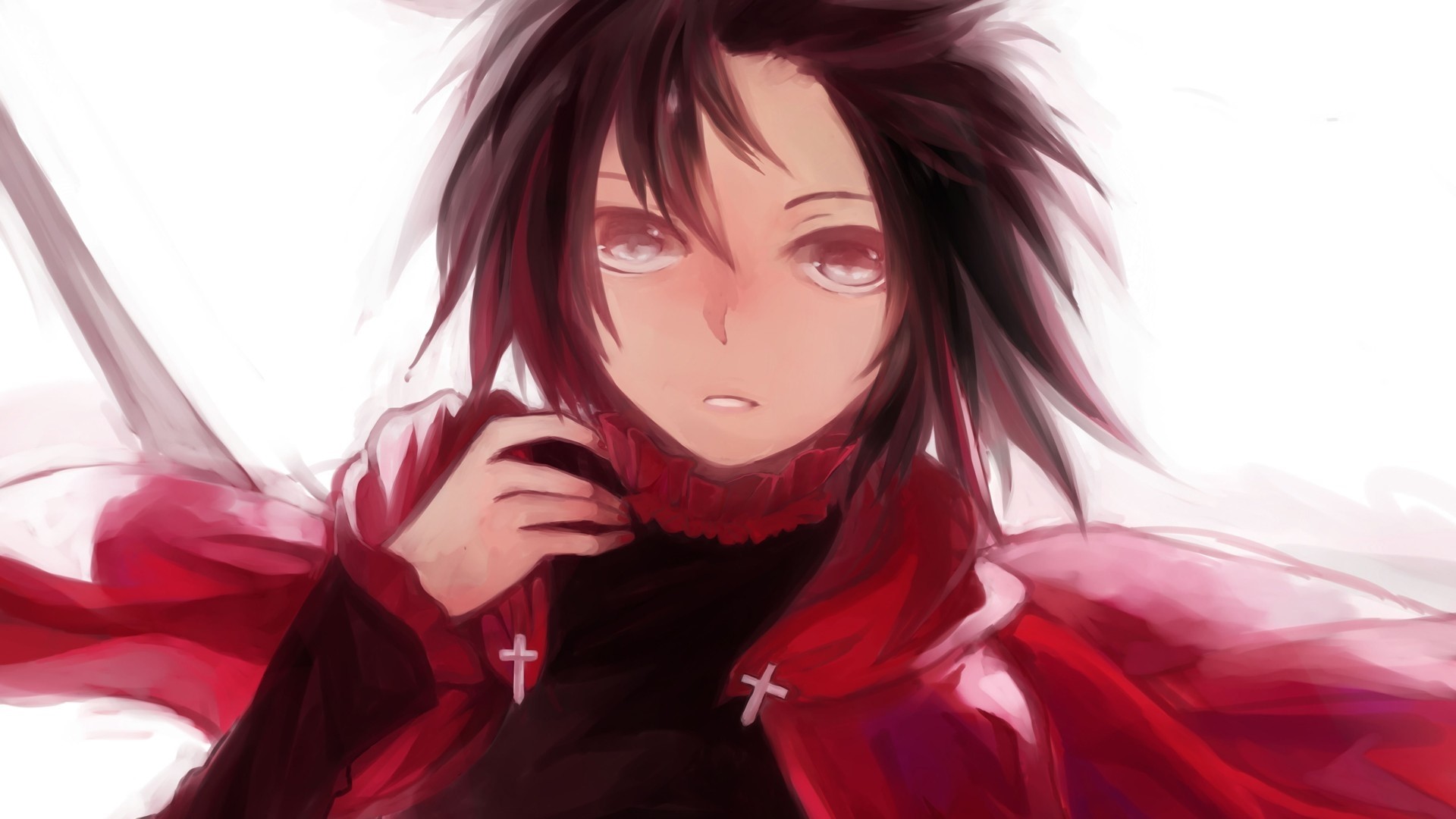 Ruby Rose from RWBY HD Wallpaper