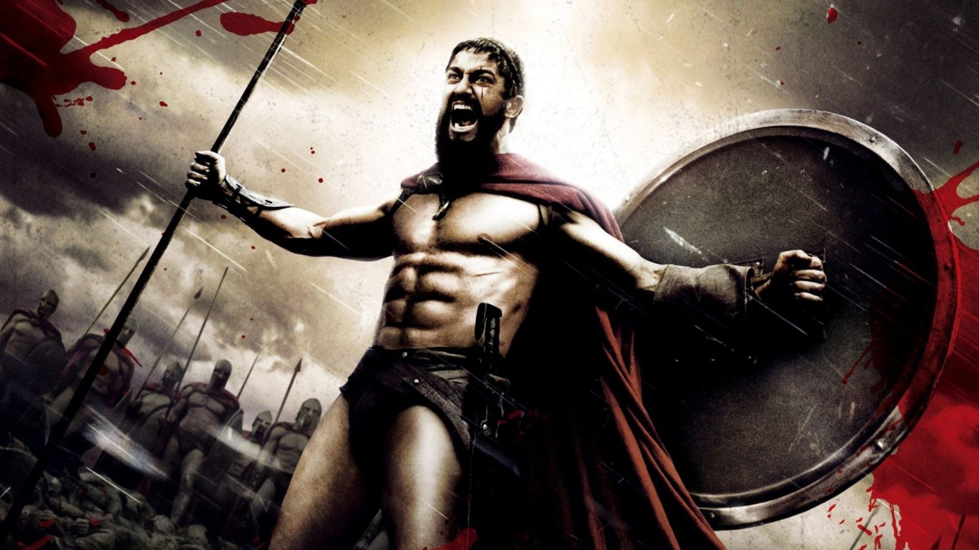 King Leonidas from 300 HD Wallpaper