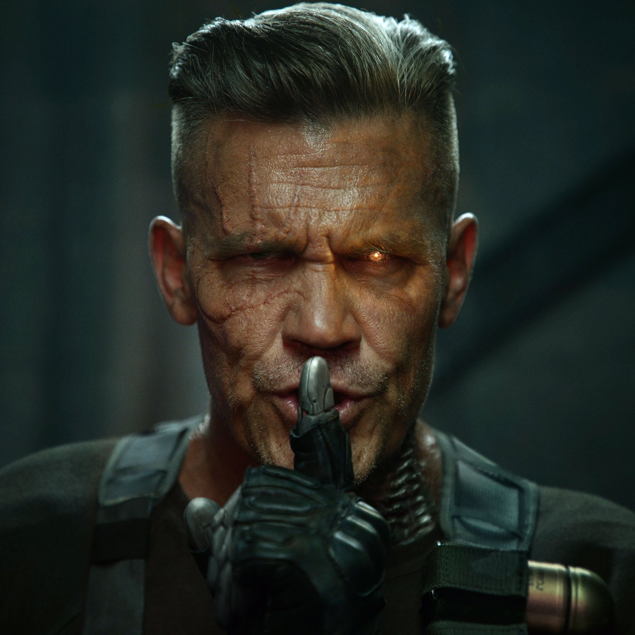 Cable from Deadpool 2 HD Wallpaper