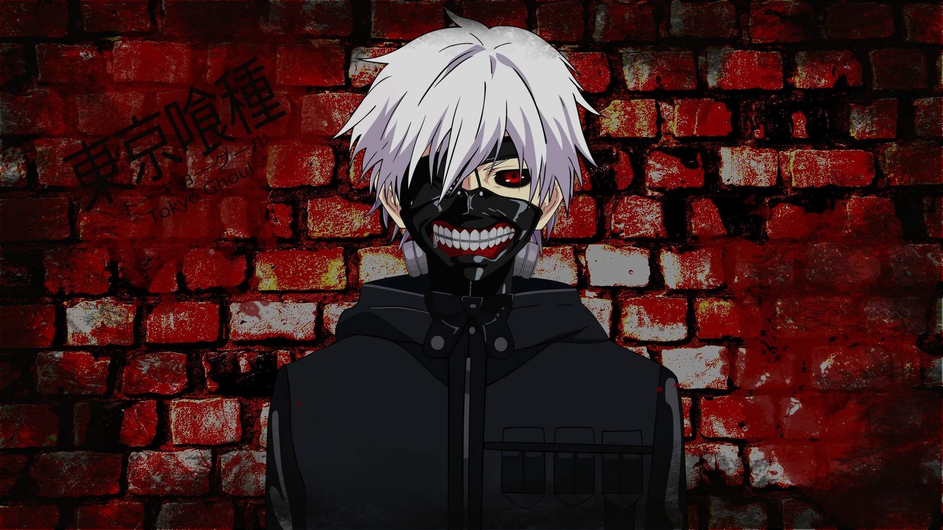 Ken Kaneki from Tokyo Ghoul HD Wallpaper