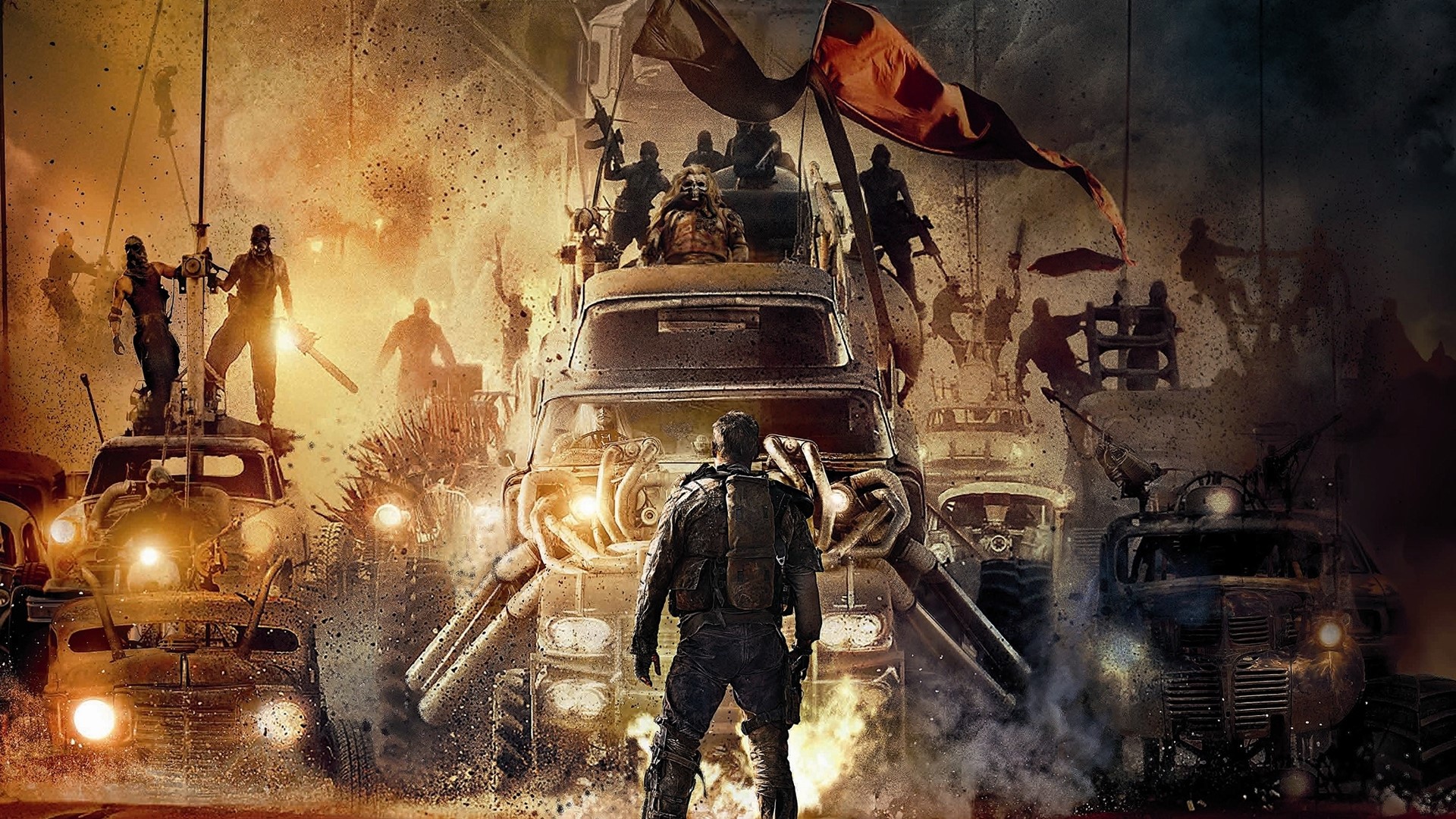 Mad Max: Fury Road 2015 Movie Poster HD Wallpaper