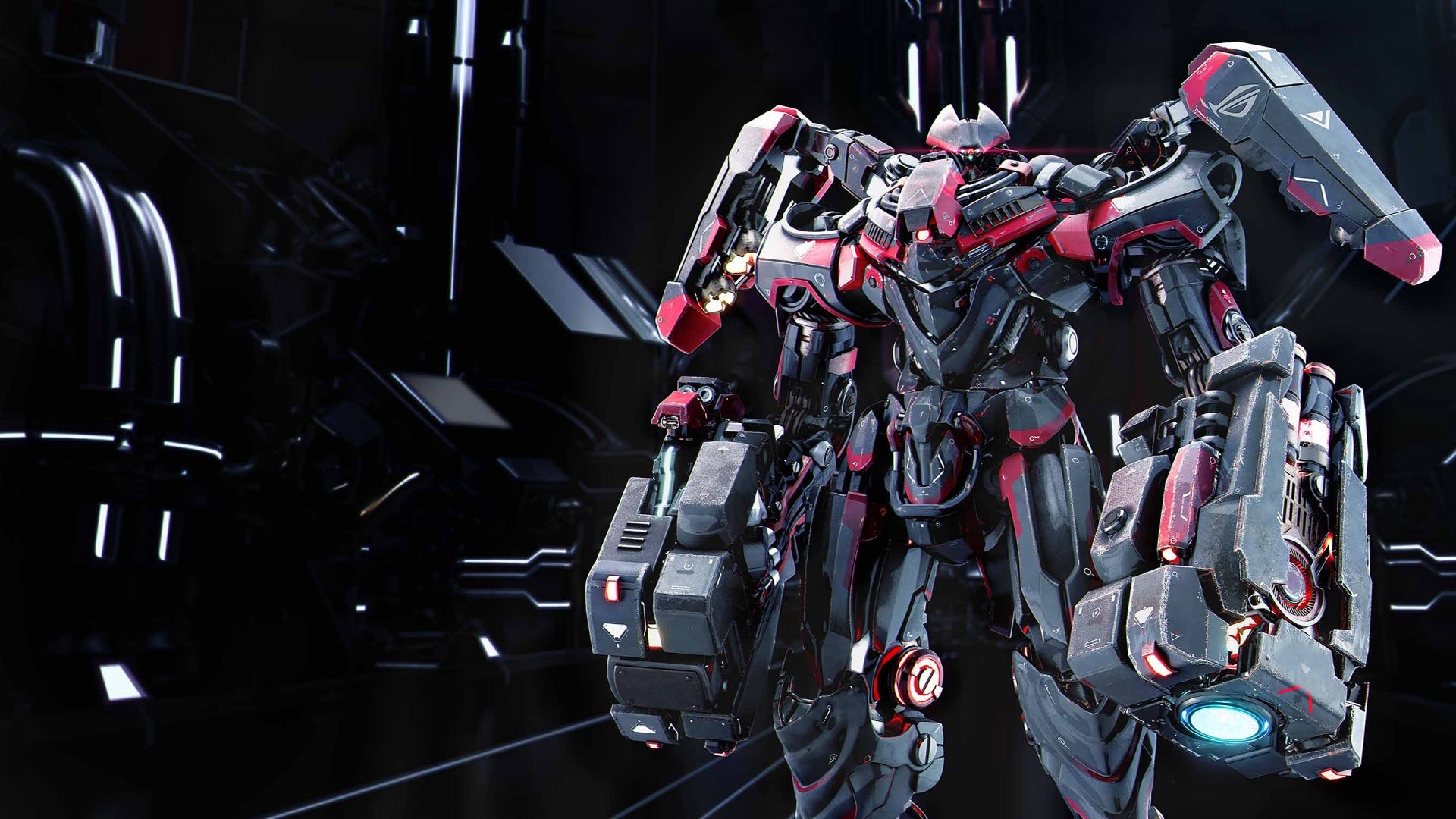 ROG Mecha HD Wallpaper