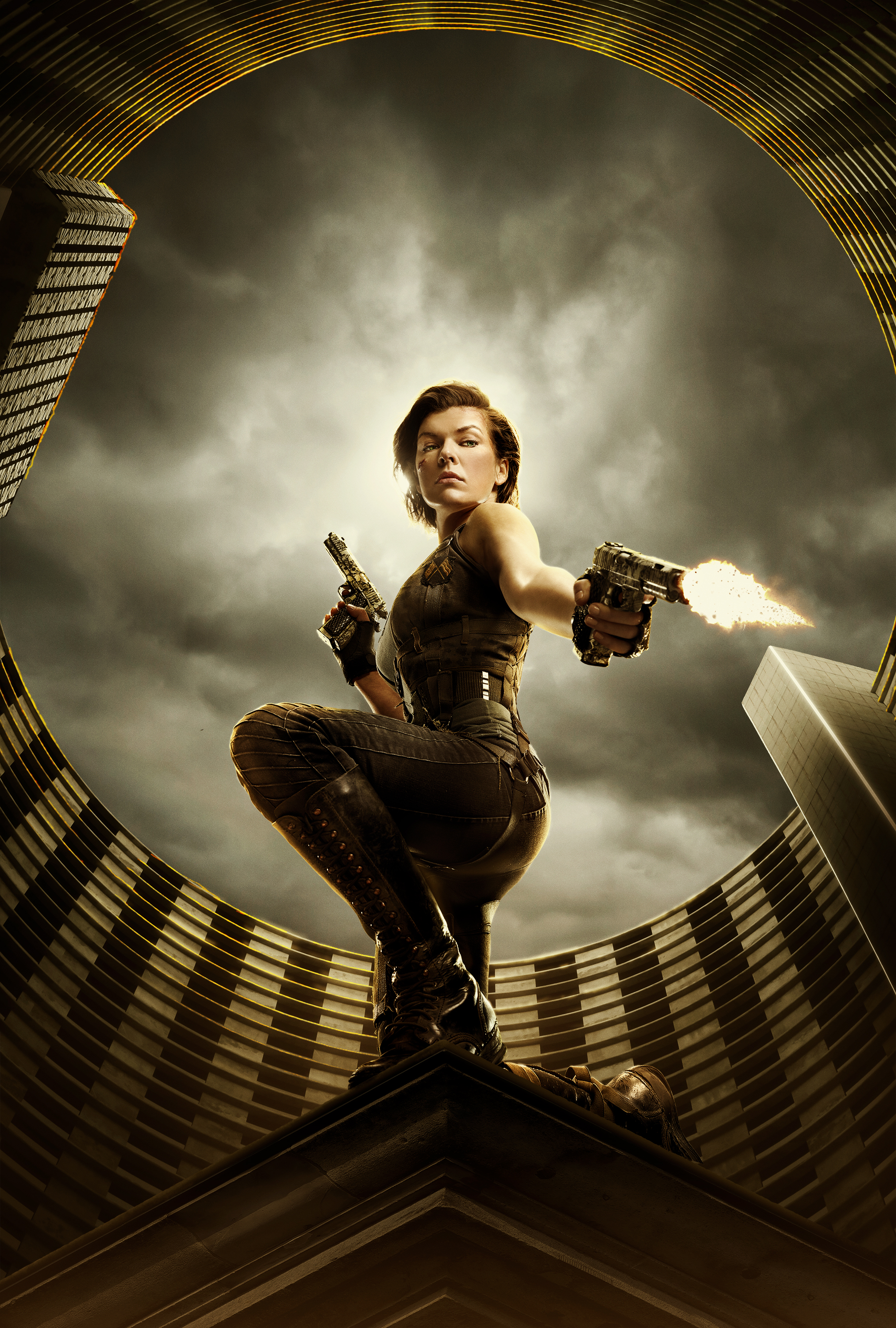 Resident Evil: The Final Chapter HD Wallpaper