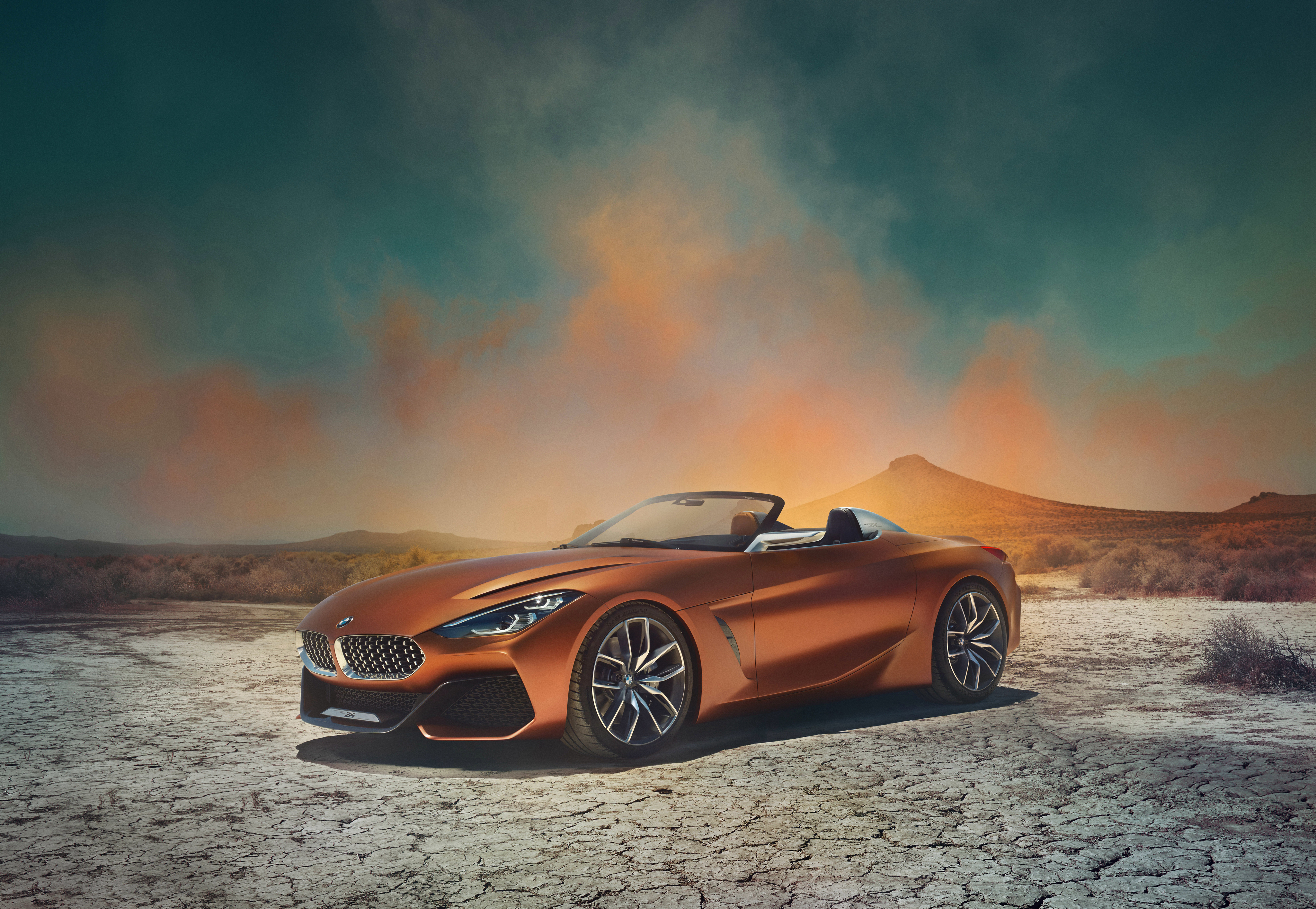 BMW Concept Z4 2017 4K HD Wallpaper