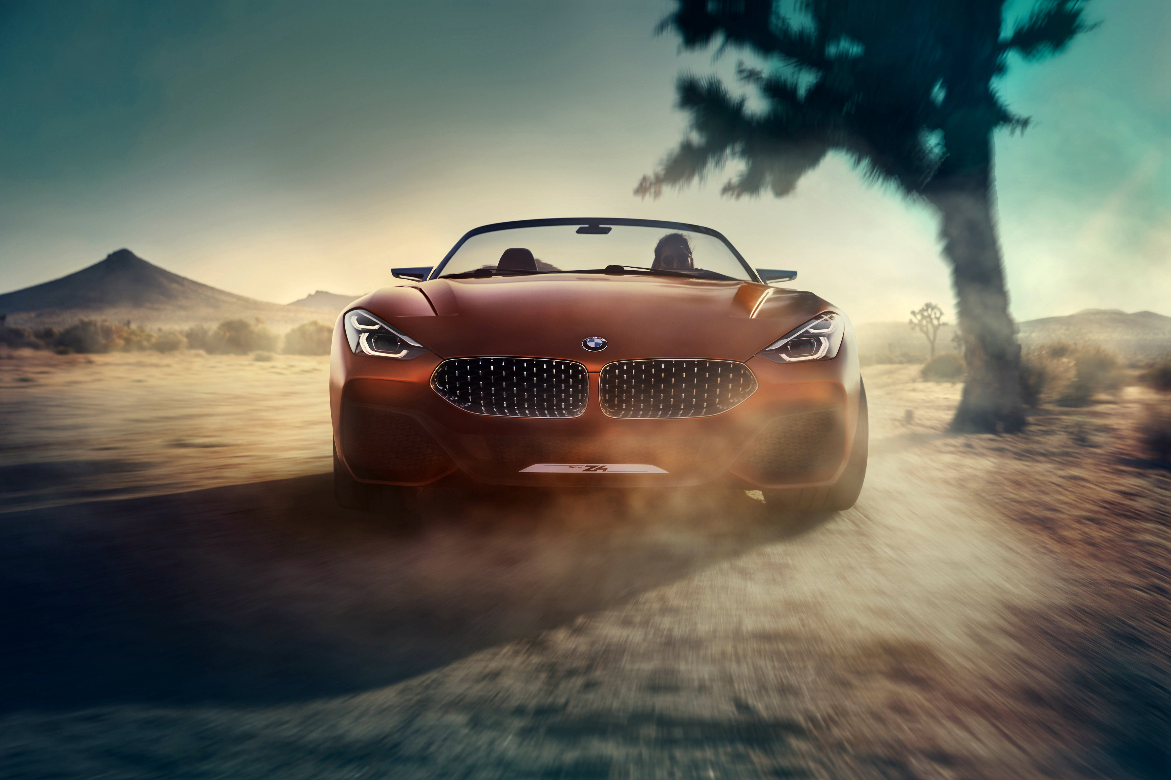 BMW Concept Z4 4K HD Wallpaper