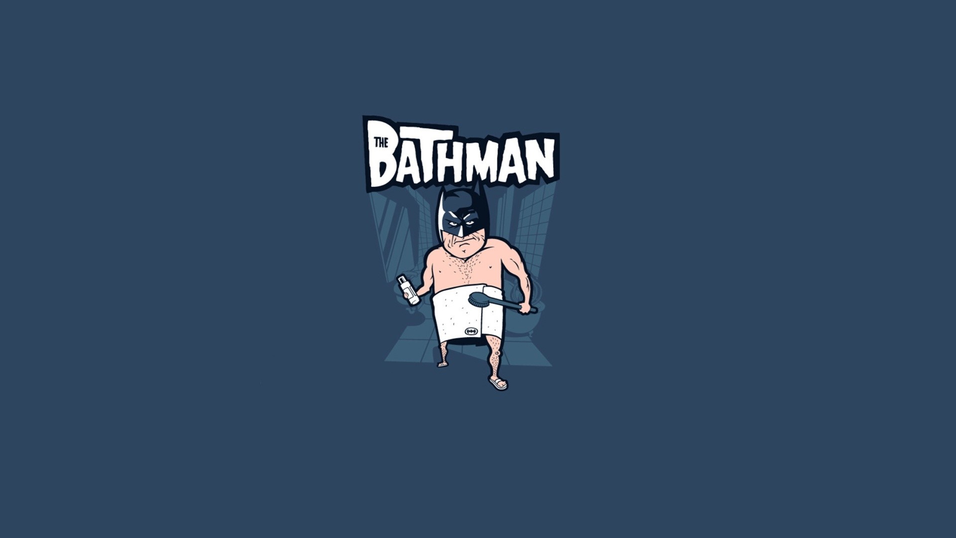 The Bathman character from Batman comics HD Wallpaper