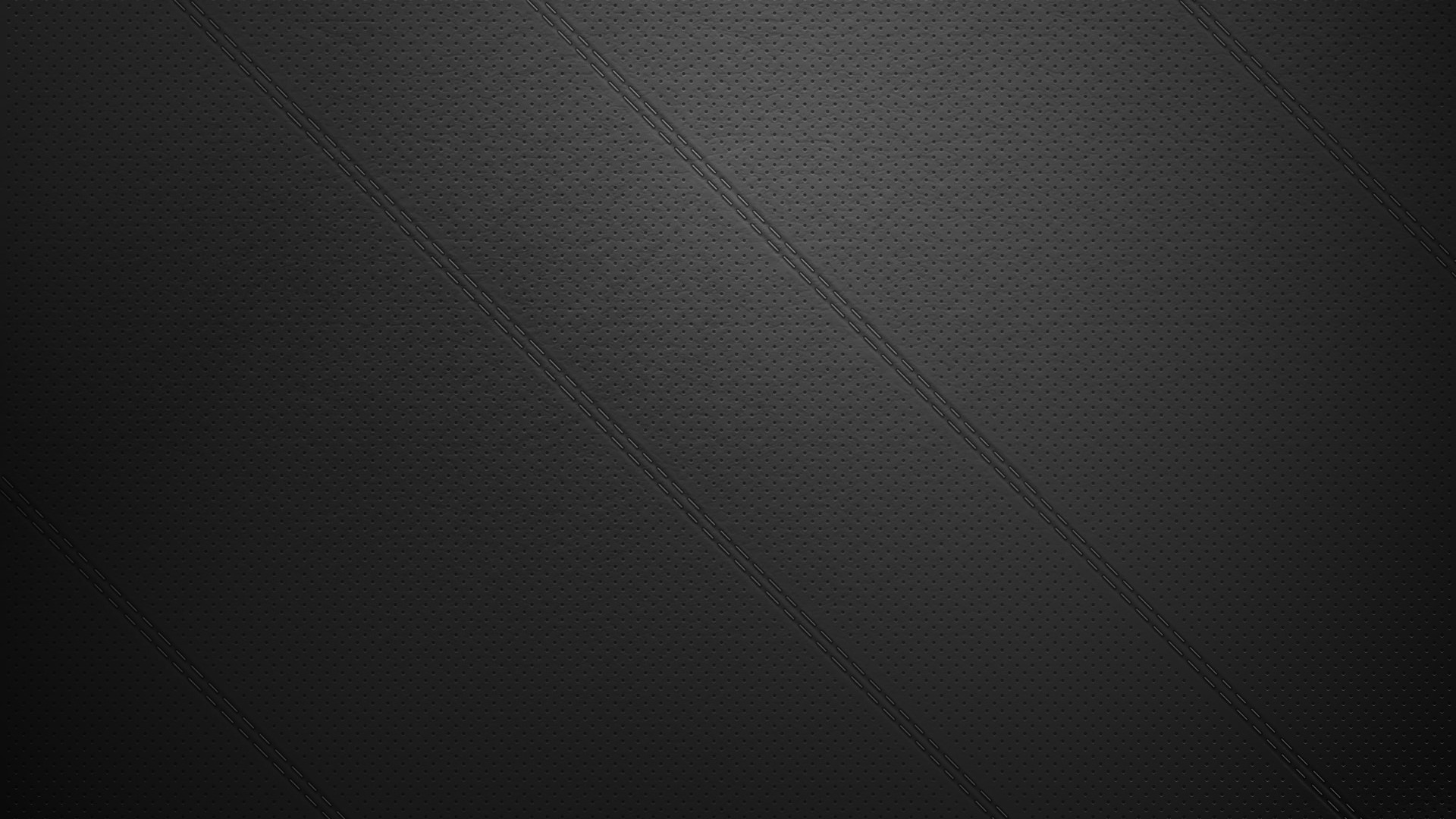 Black stitched perforated leather texture HD Wallpaper