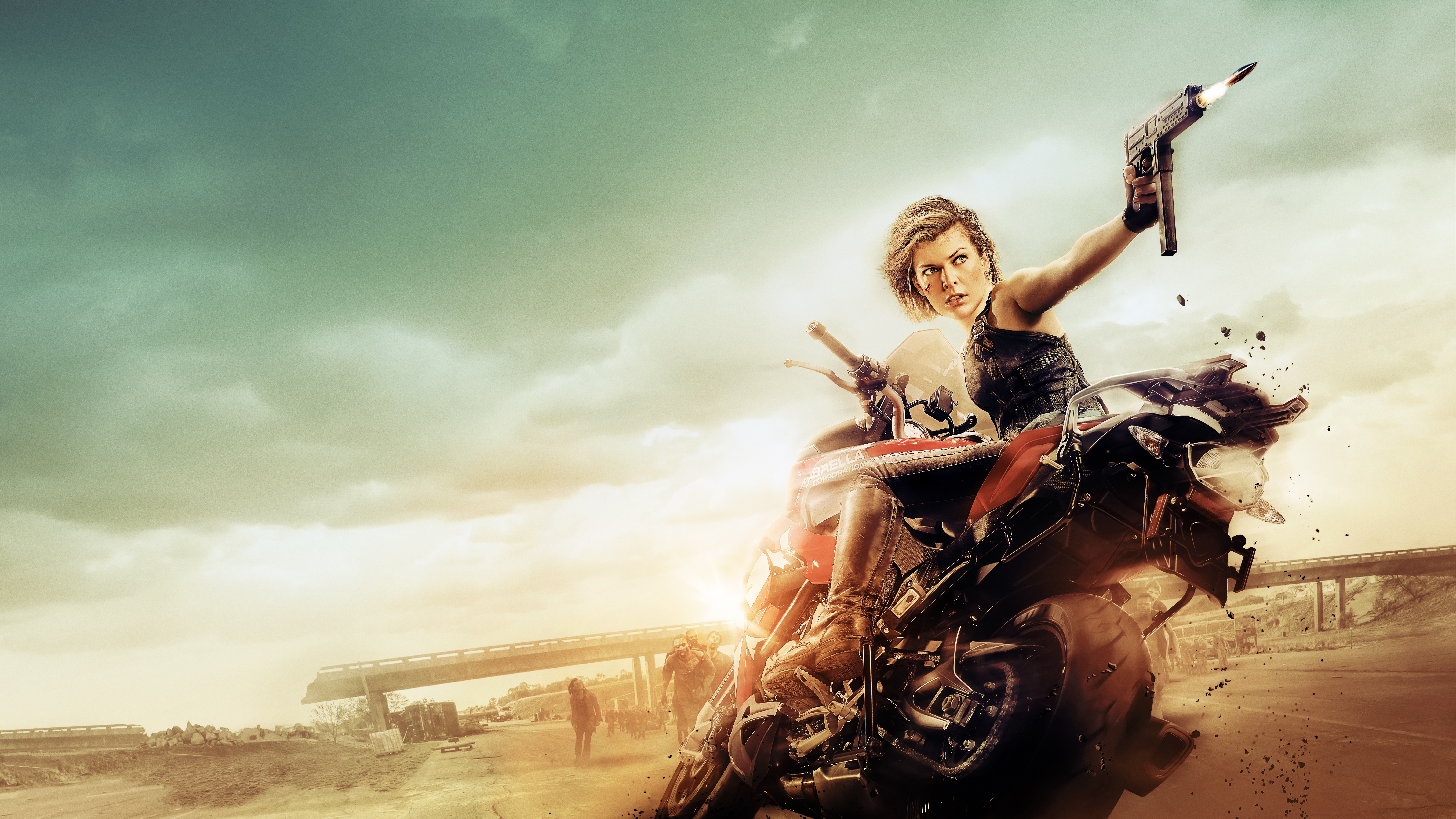 Resident Evil: The Final Chapter, 8K, 4K HD Wallpaper