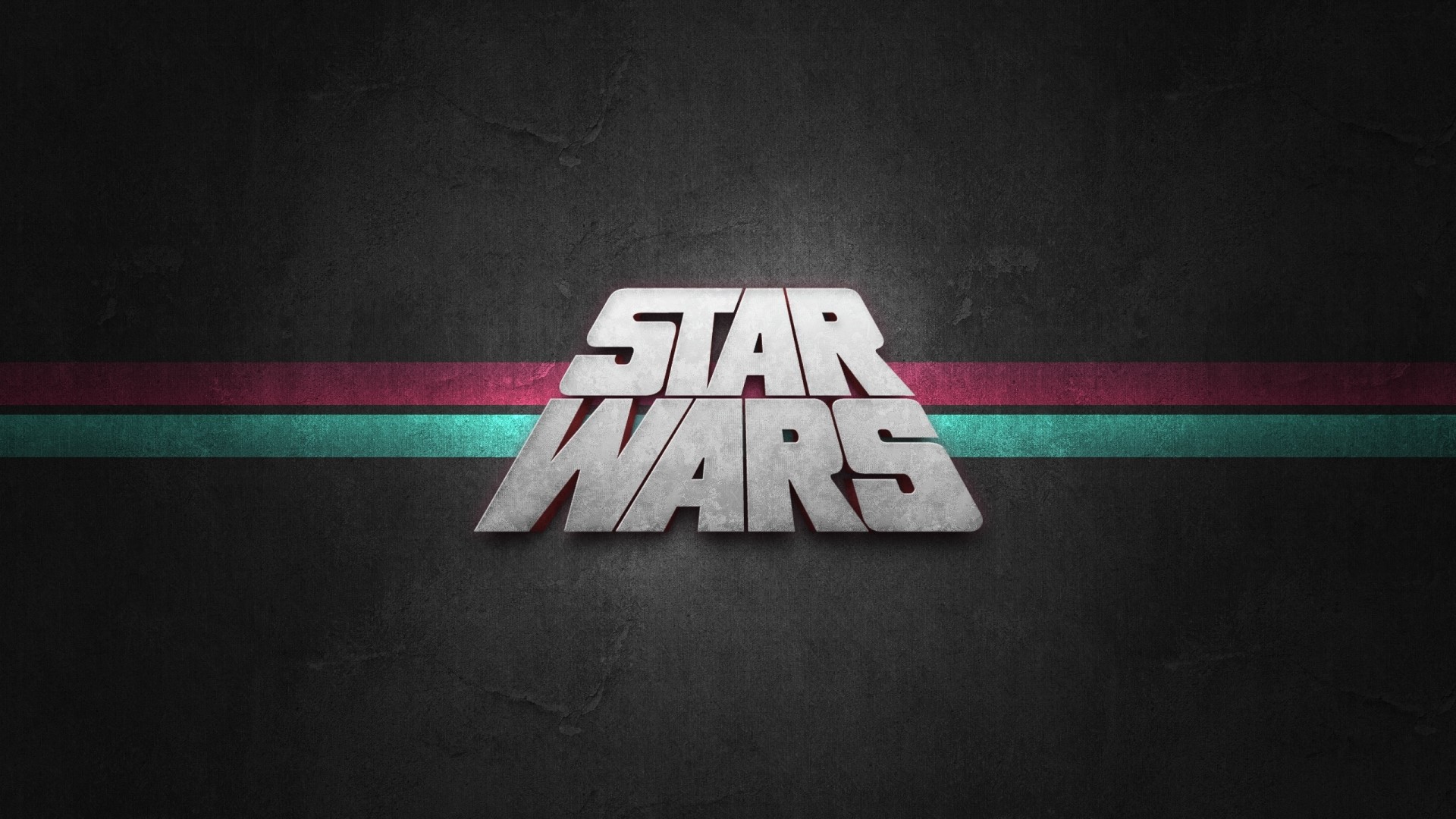 Star Wars Logo with Stripes HD Wallpaper