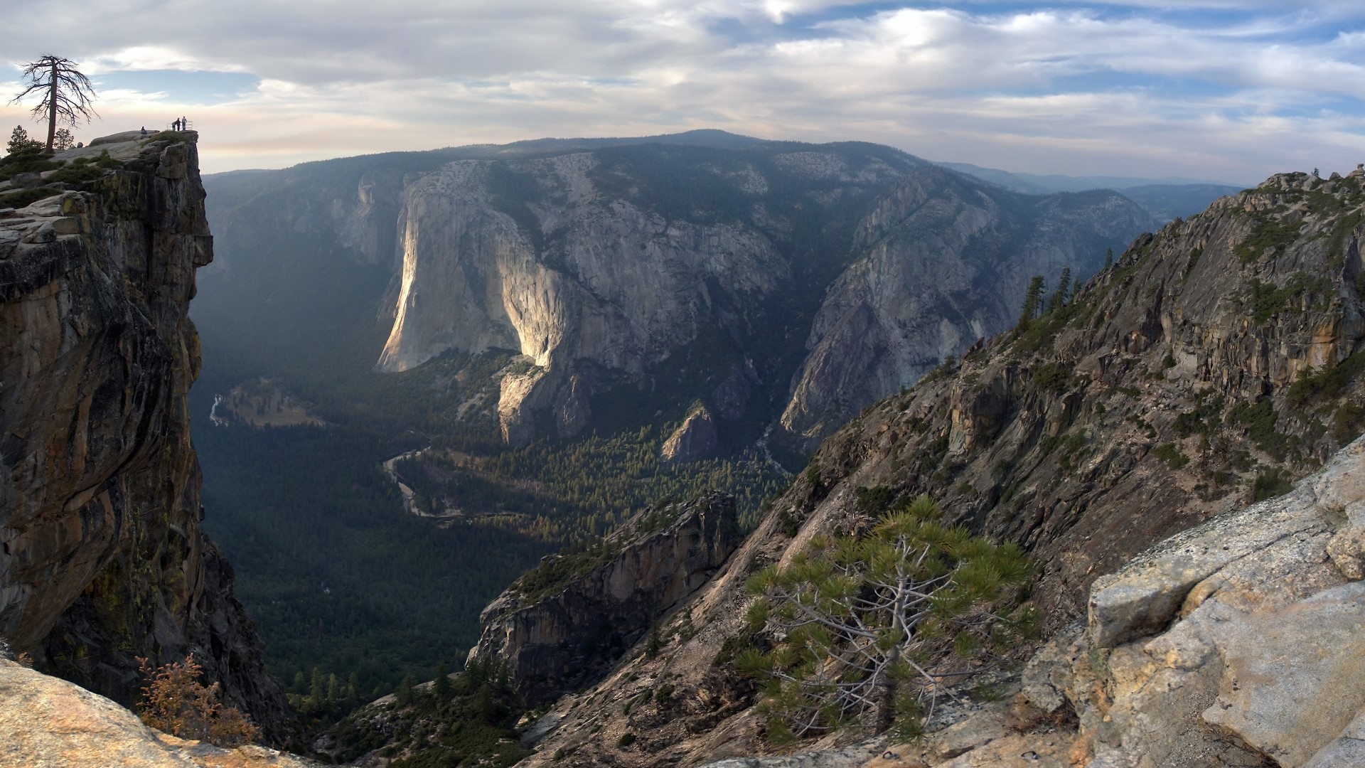 Taft Point Yosemite National Park HD Wallpaper