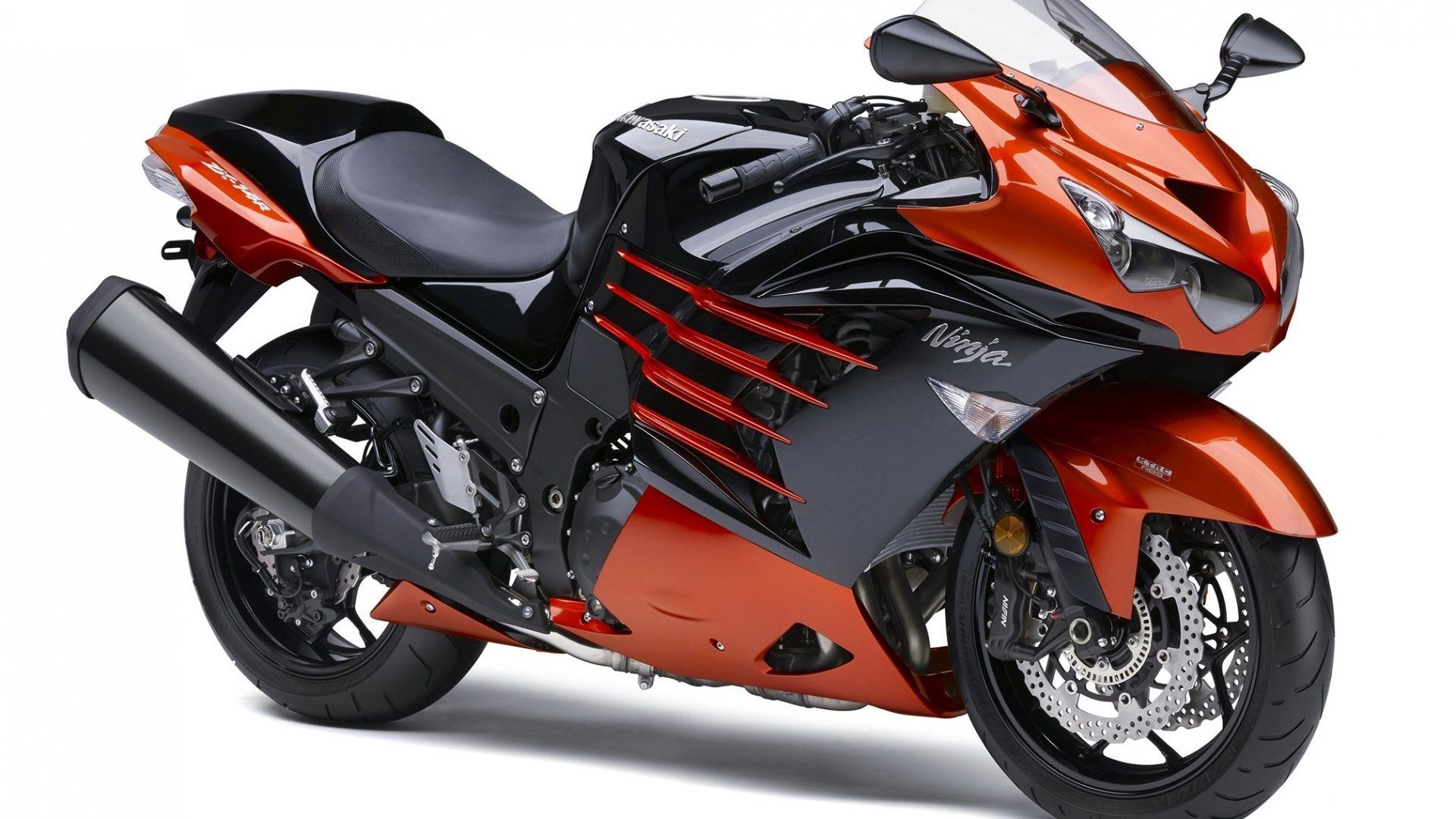 Kawasaki Zx 14r Ninja Sports Bike HD Wallpaper