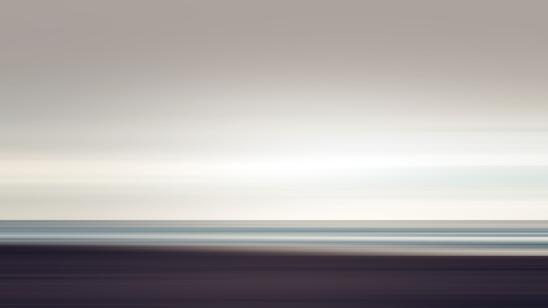 Abstract horizontal motion blur scan lines HD Wallpaper