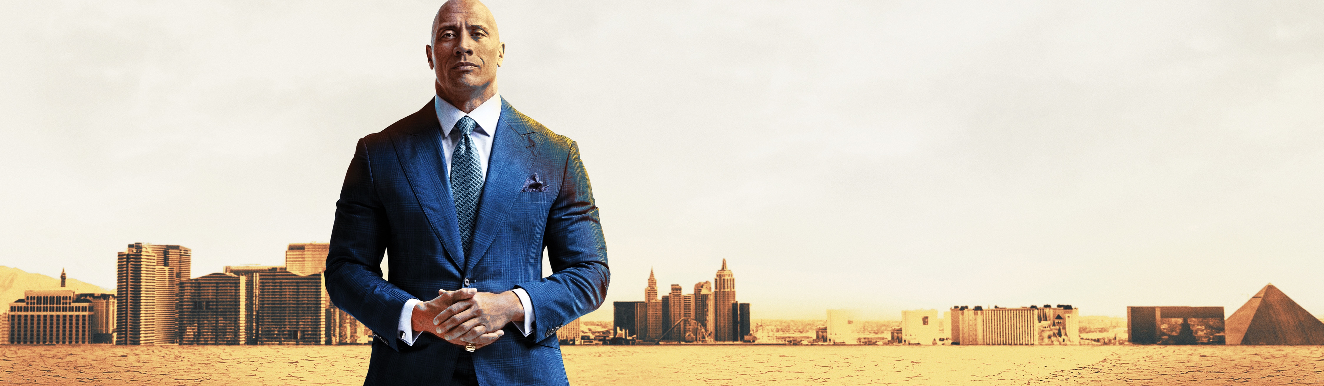 Dwayne Johnson from Ballers Season 3 4K HD Wallpaper
