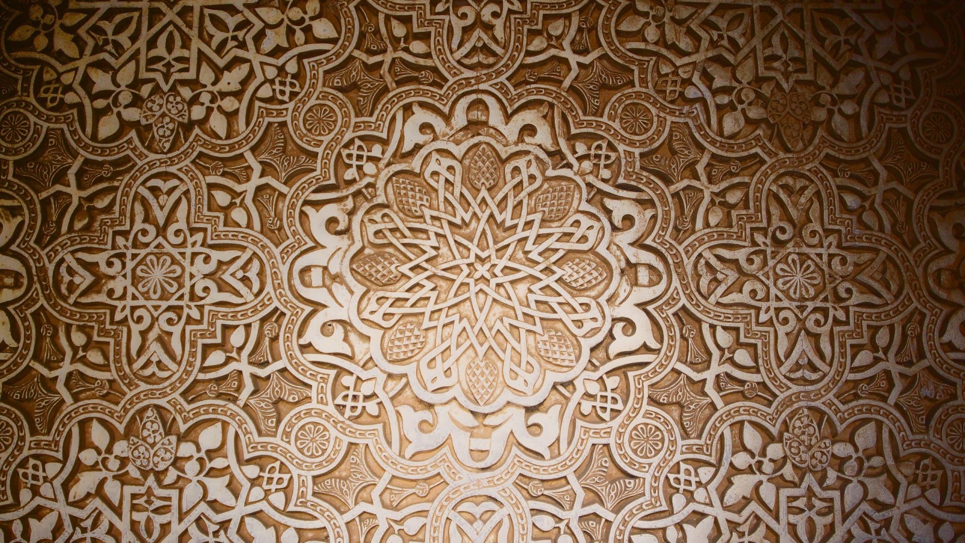 Islamic mosaic art pattern HD Wallpaper