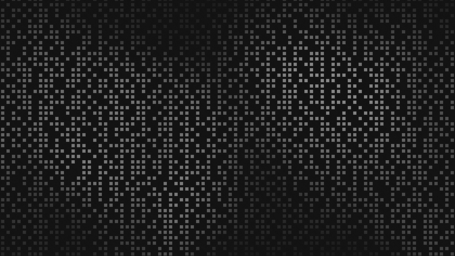 Black background with gray dots pattern HD Wallpaper