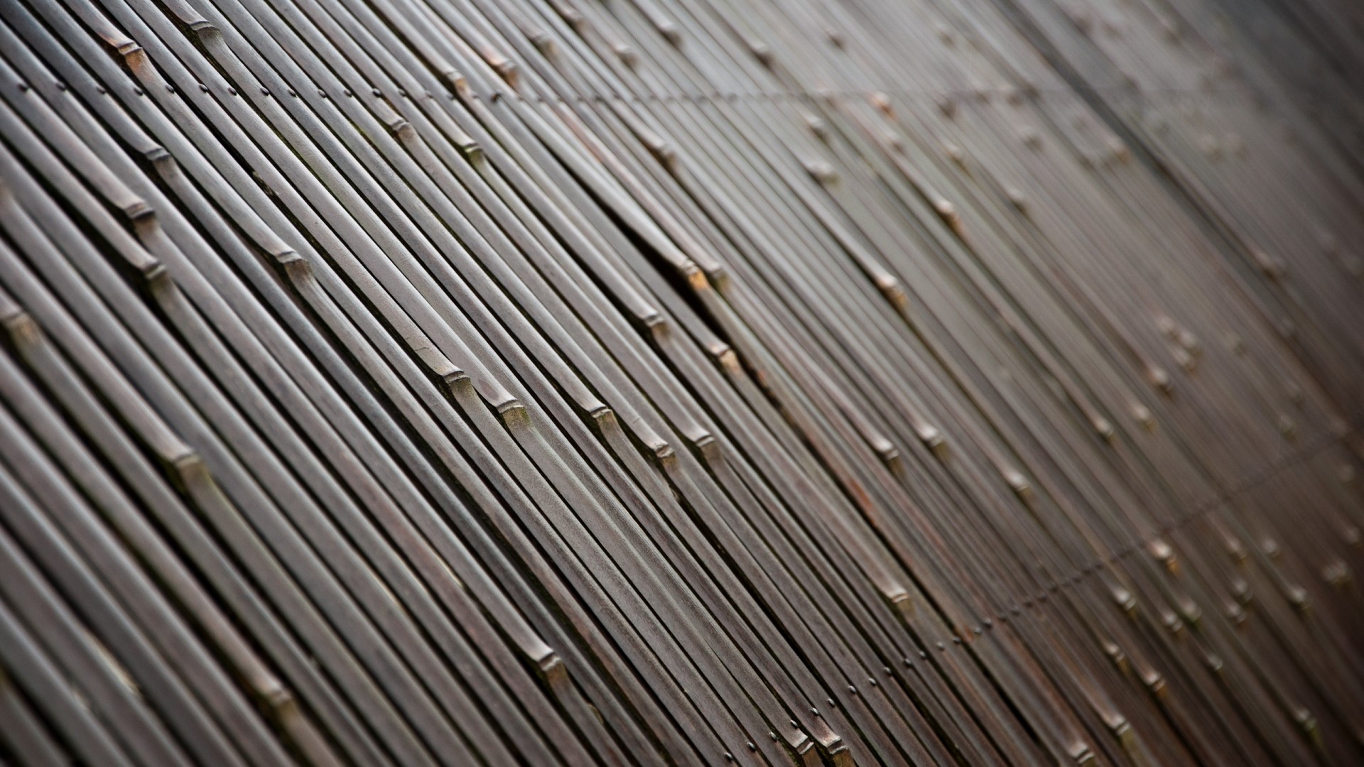 Worn Japanese Bamboo Texture HD Wallpaper
