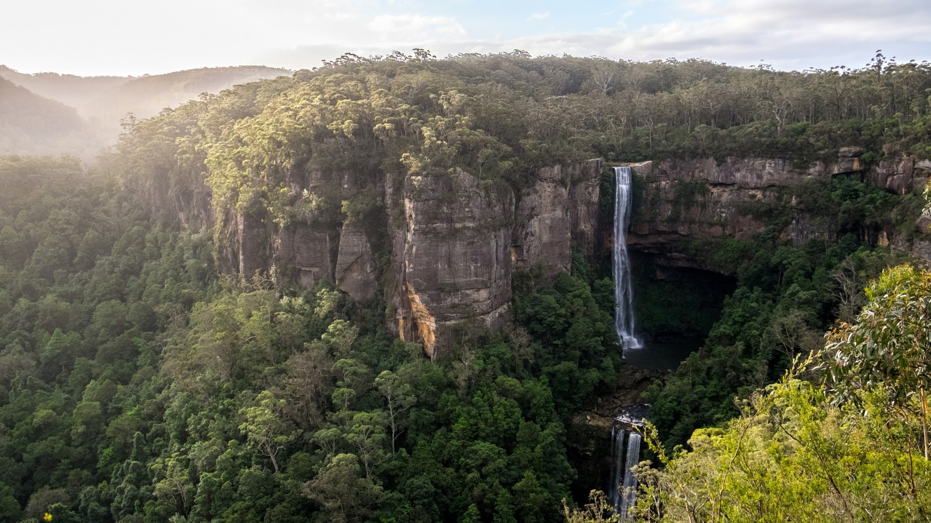 Belmore Falls, Australia HD Wallpaper