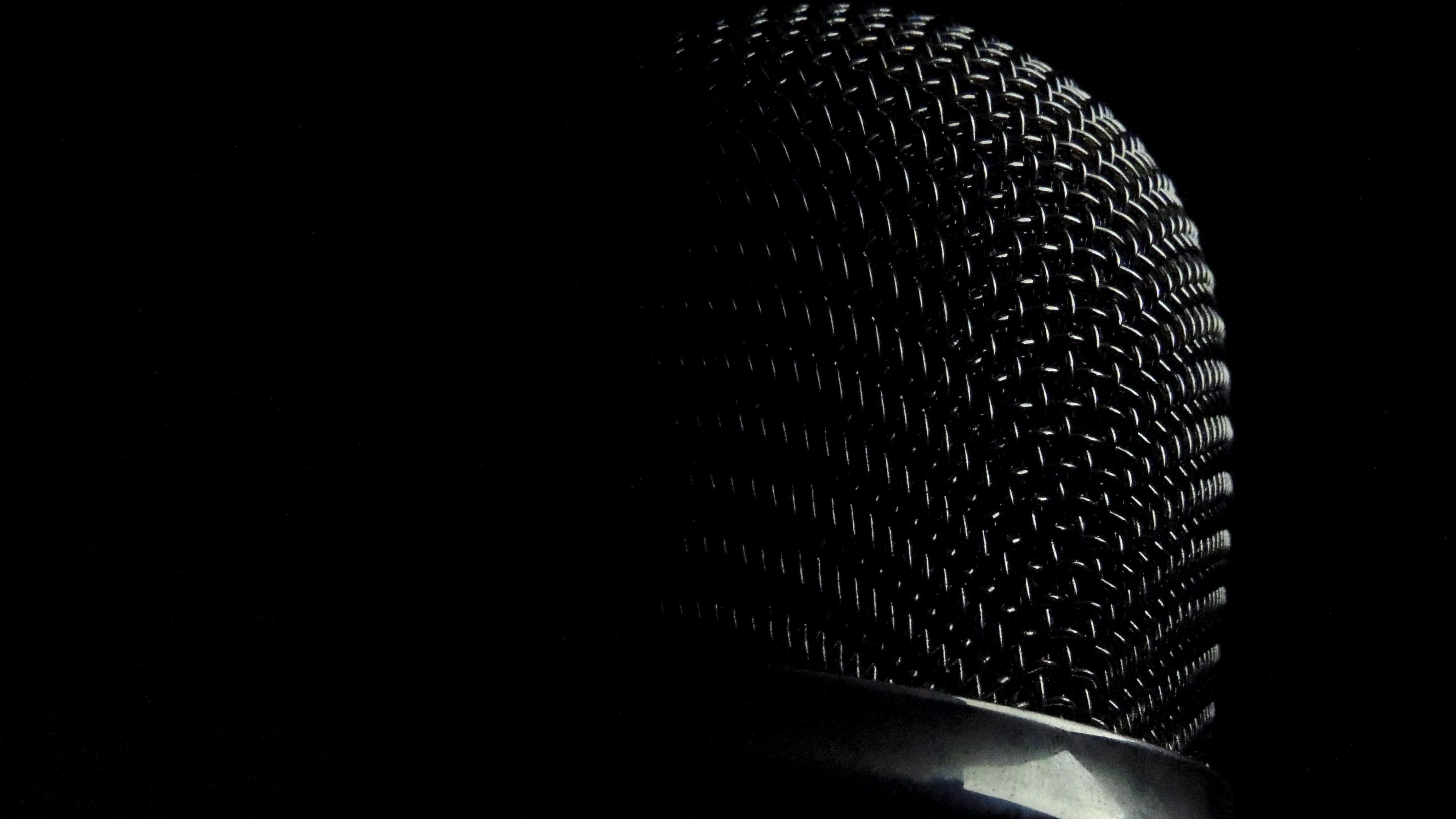 Microphone Close Up HD Wallpaper