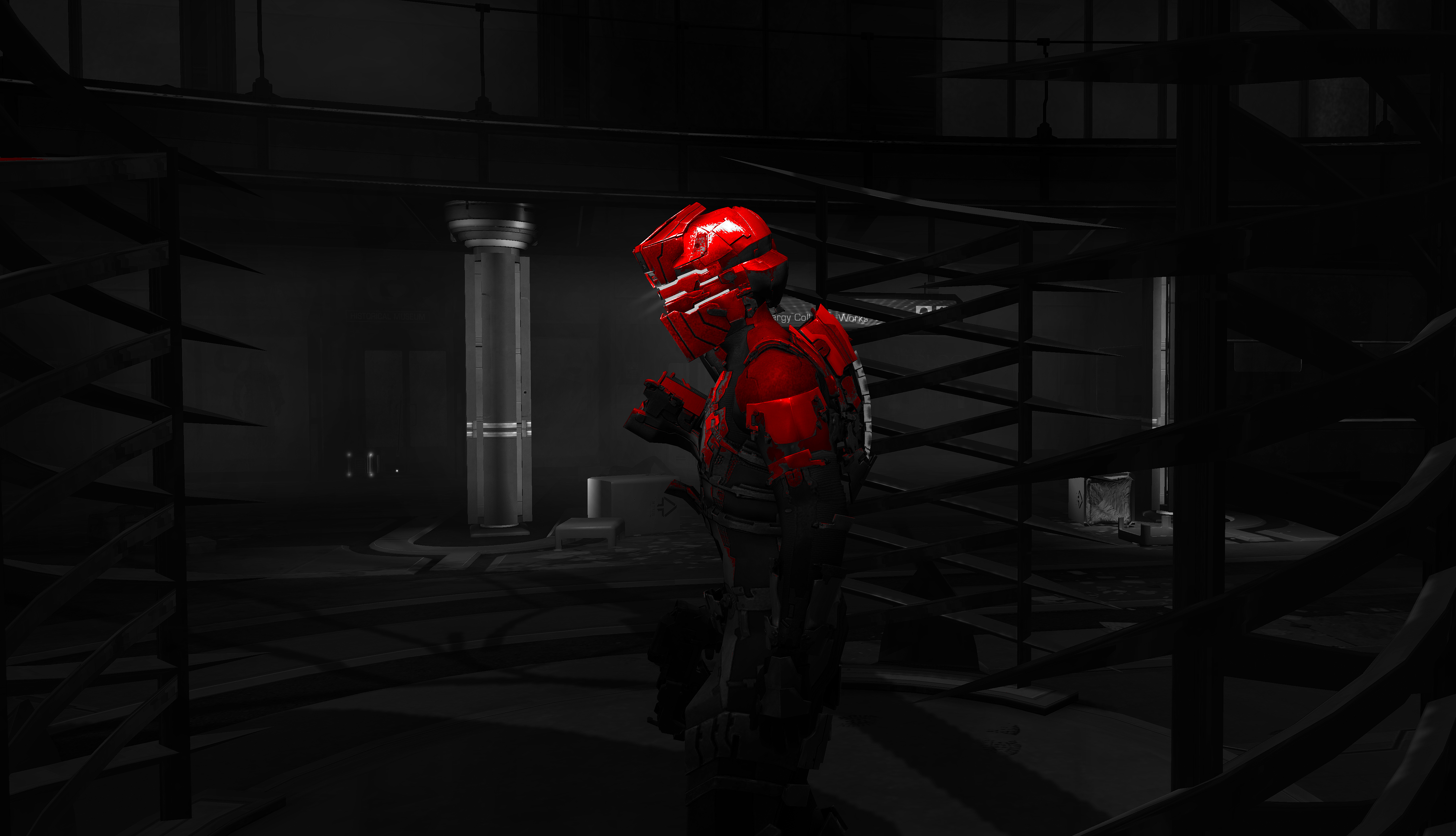 Isaac Clarke from Dead Space 2 HD Wallpaper