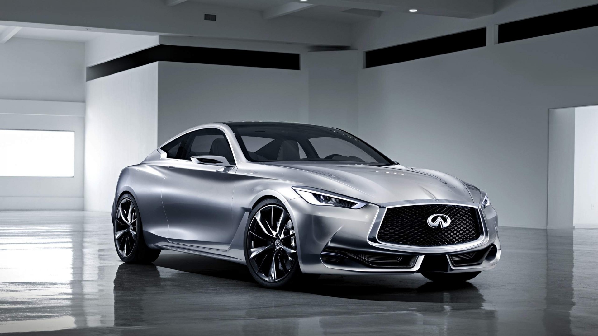 Infiniti Q60 Concept Car HD Wallpaper
