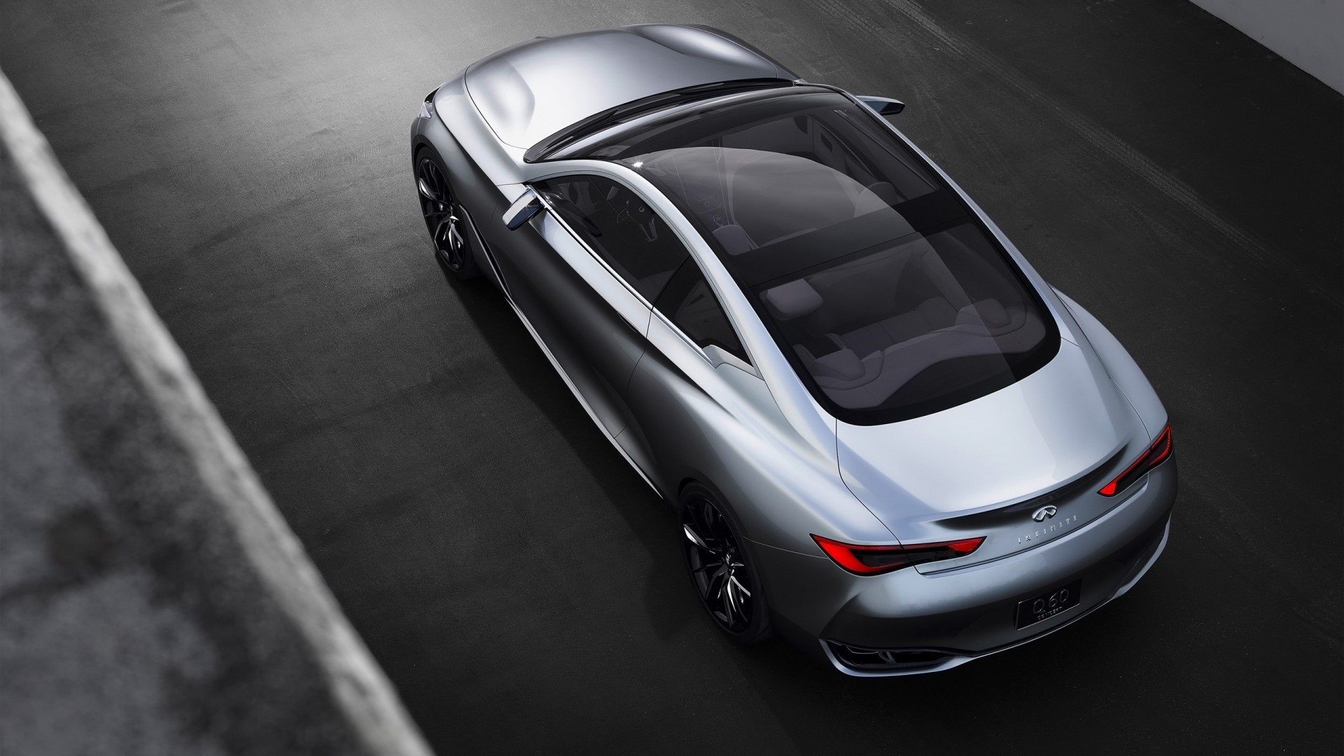 Infiniti Q60 Concept car HD Wallpaper