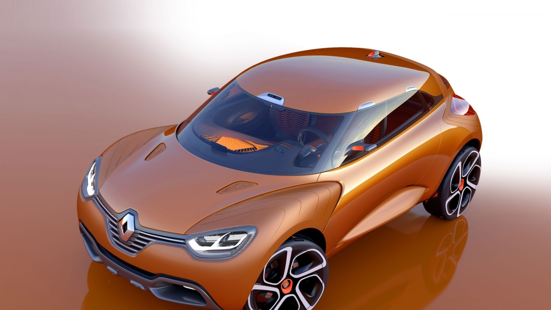 Renault Captur Concept car HD Wallpaper