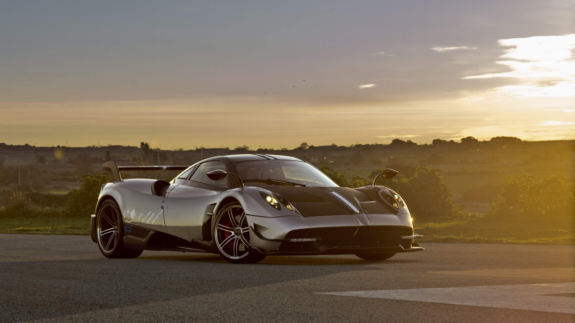 Pagani Zonda Cinque Roadster HD Wallpaper