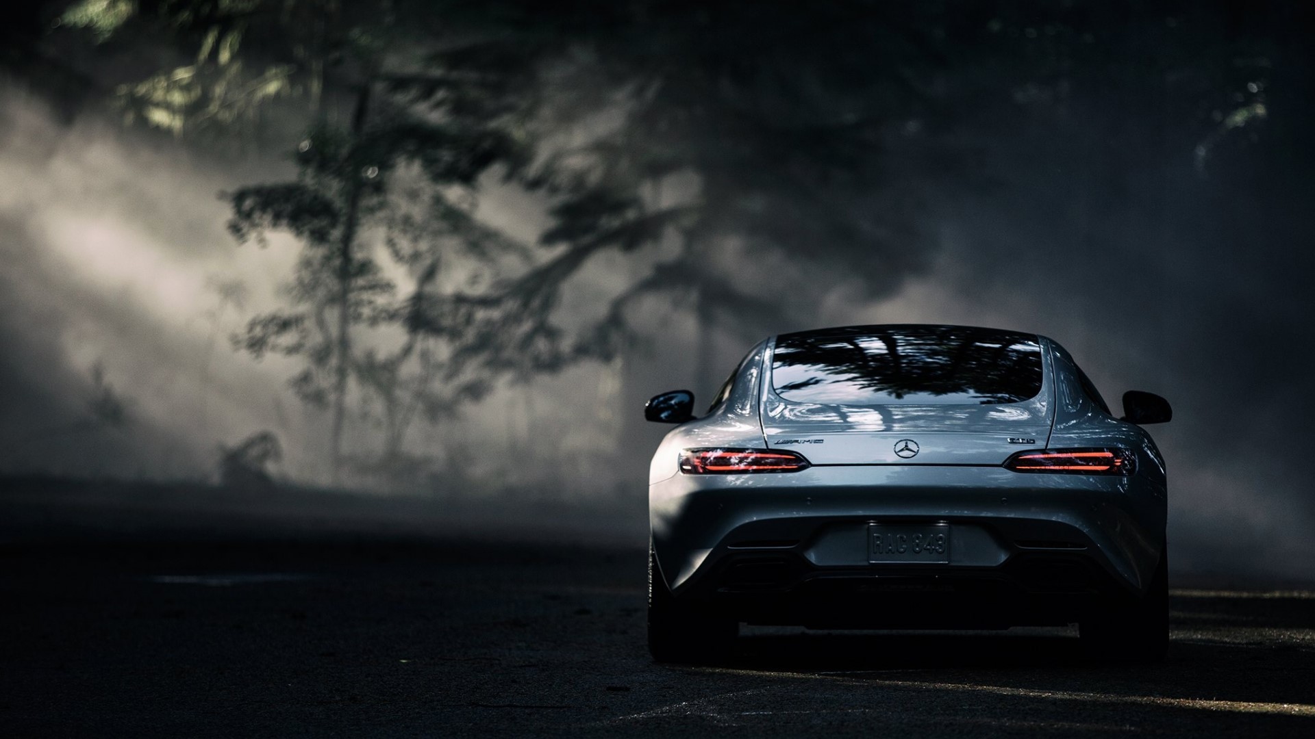 Mercedes-Benz AMG GTS 2016 HD Wallpaper