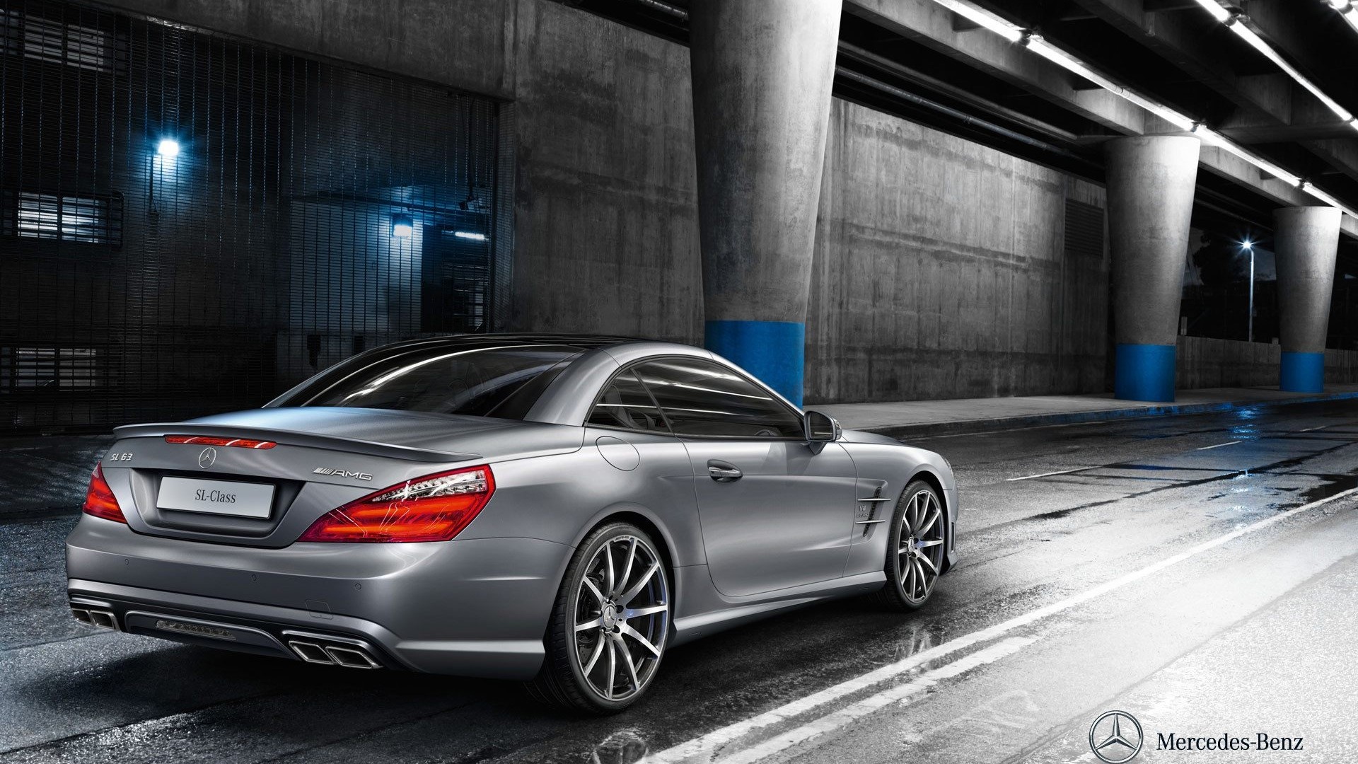 Mercedes-Benz SL-Class AMG car HD Wallpaper