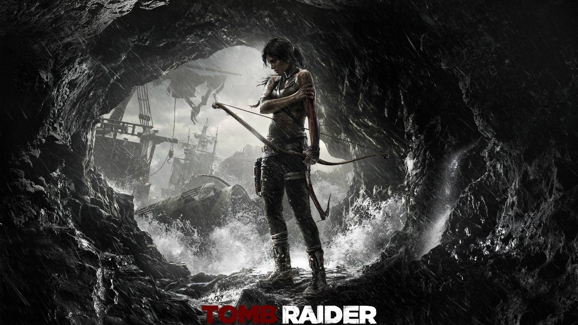 Lara Croft from Tomb Raider: A Survivor Is Born HD Wallpaper