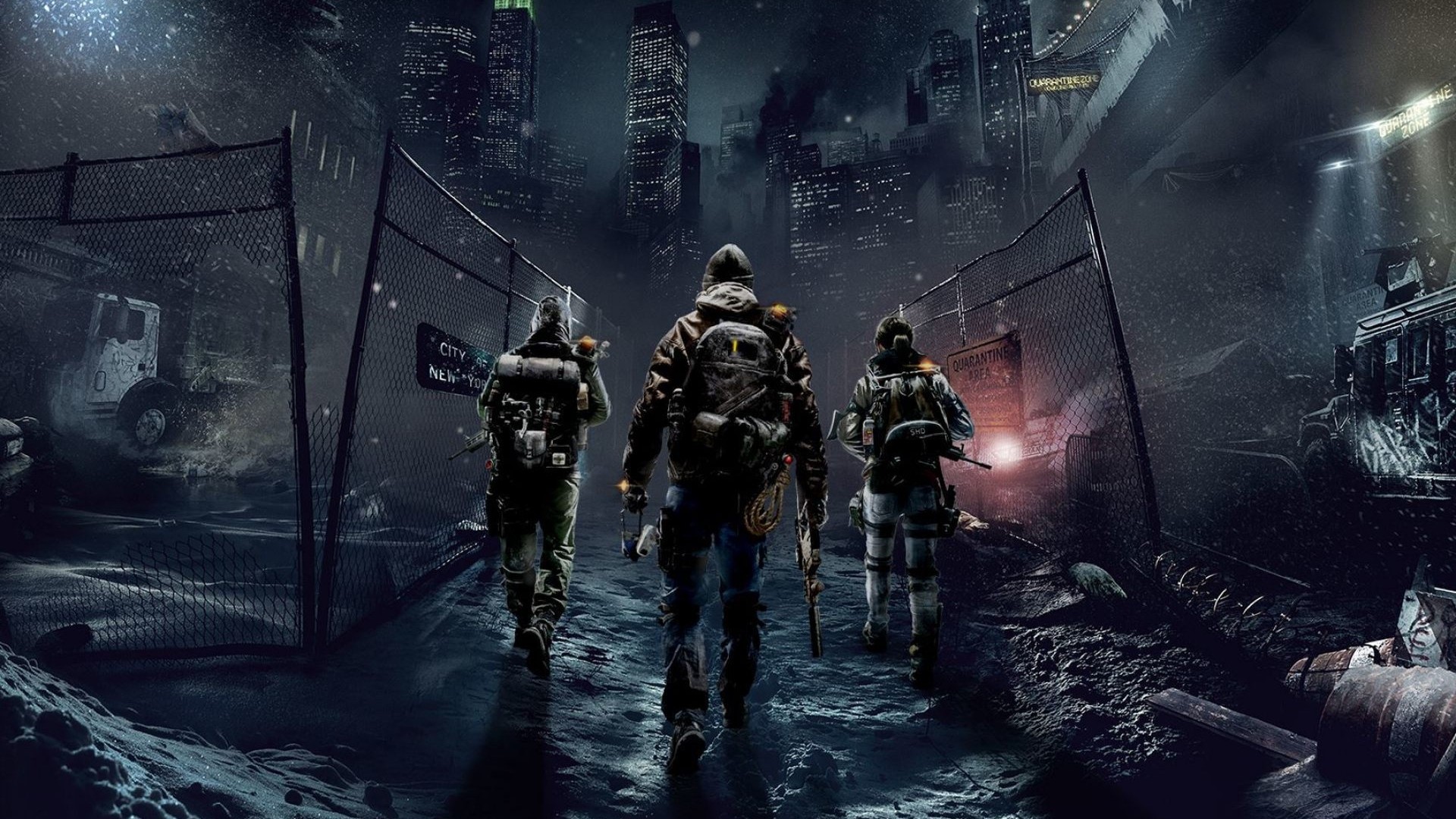 The Division Game HD Wallpaper