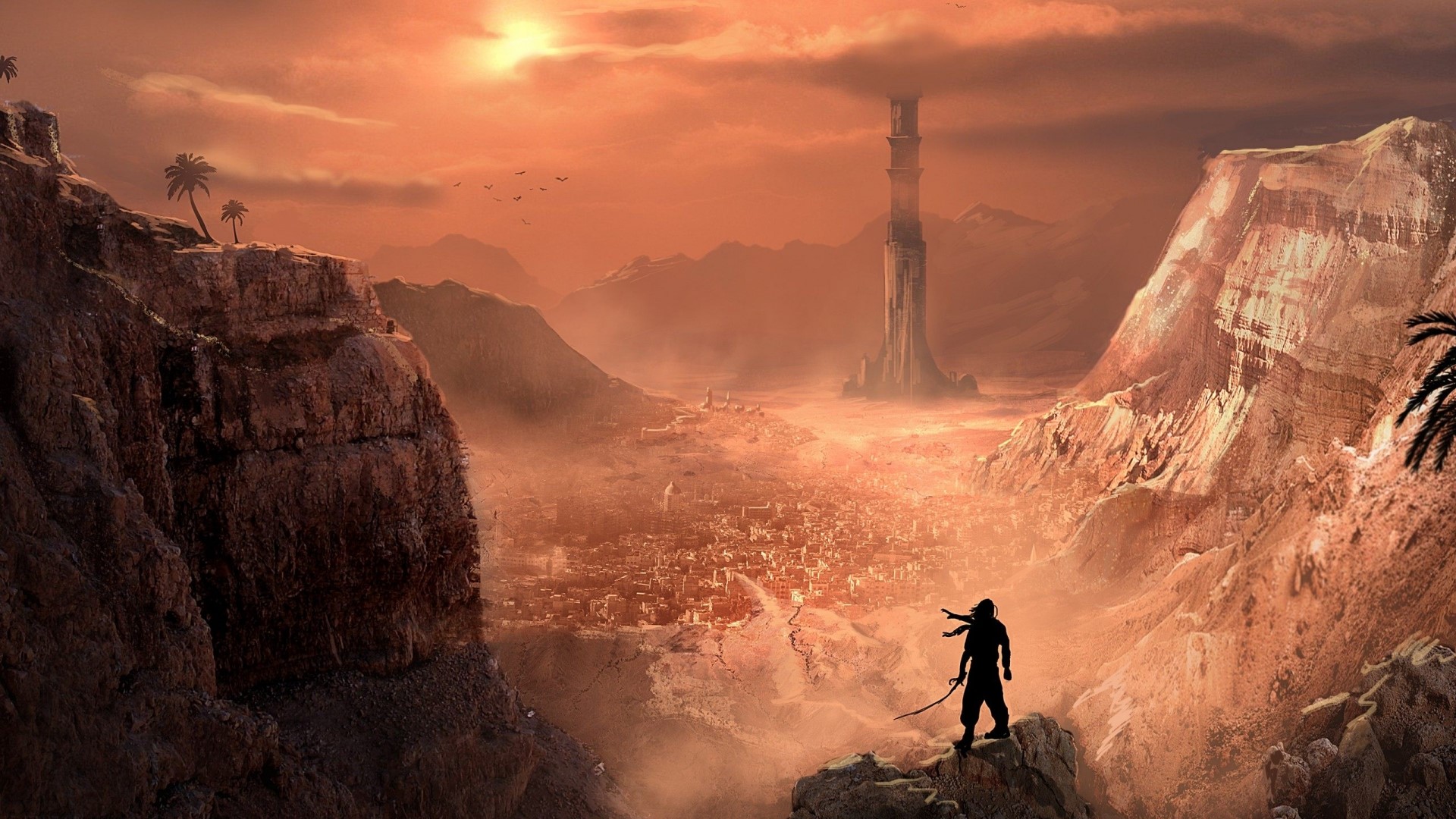 Prince of Persia Game HD Wallpaper