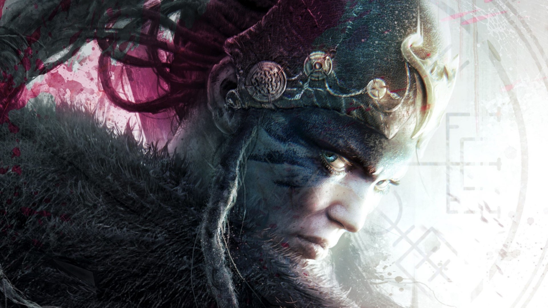 Senua from Hellblade: Senua's Sacrifice HD Wallpaper