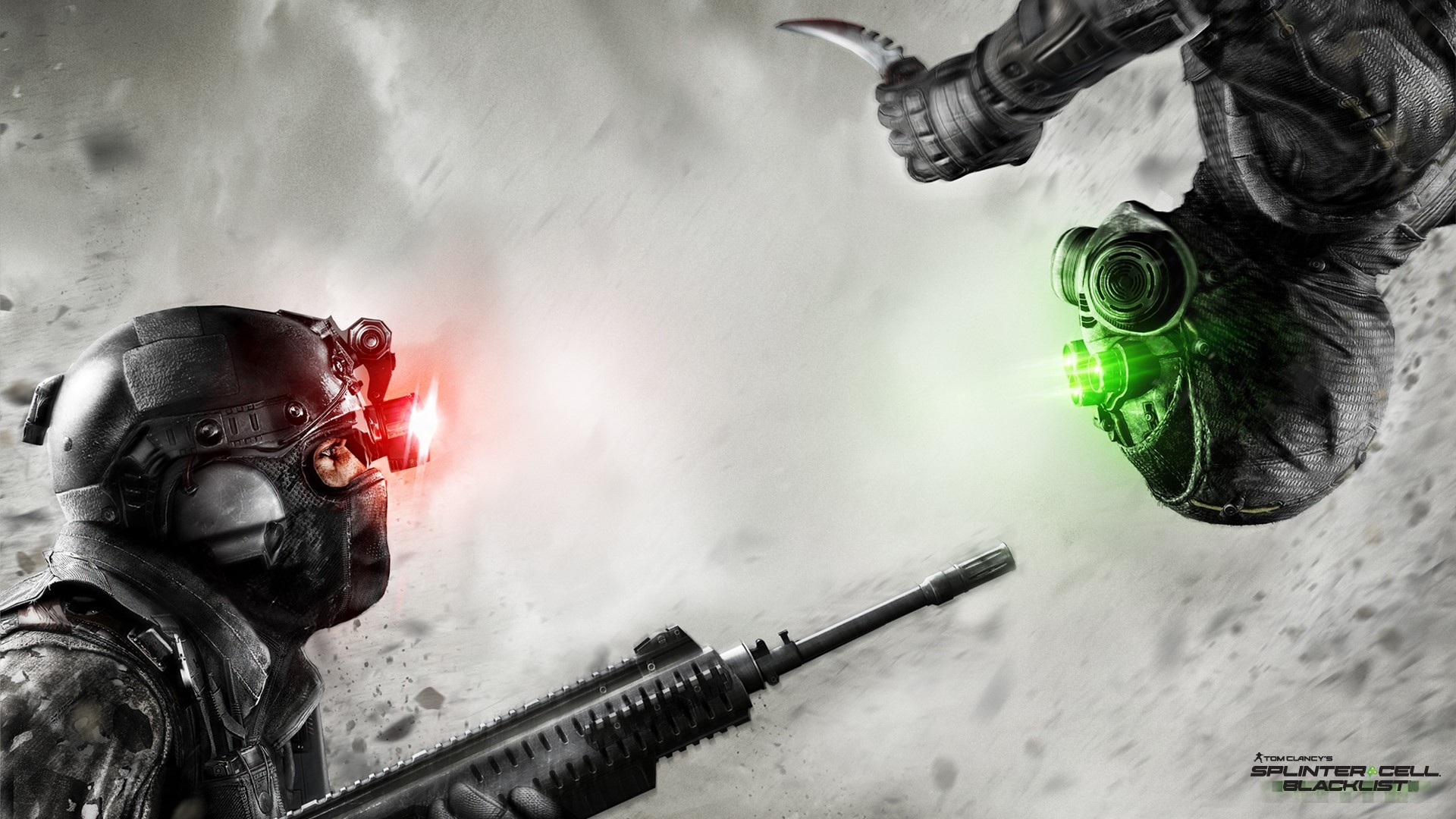 Splinter Cell Blacklist Coop HD Wallpaper