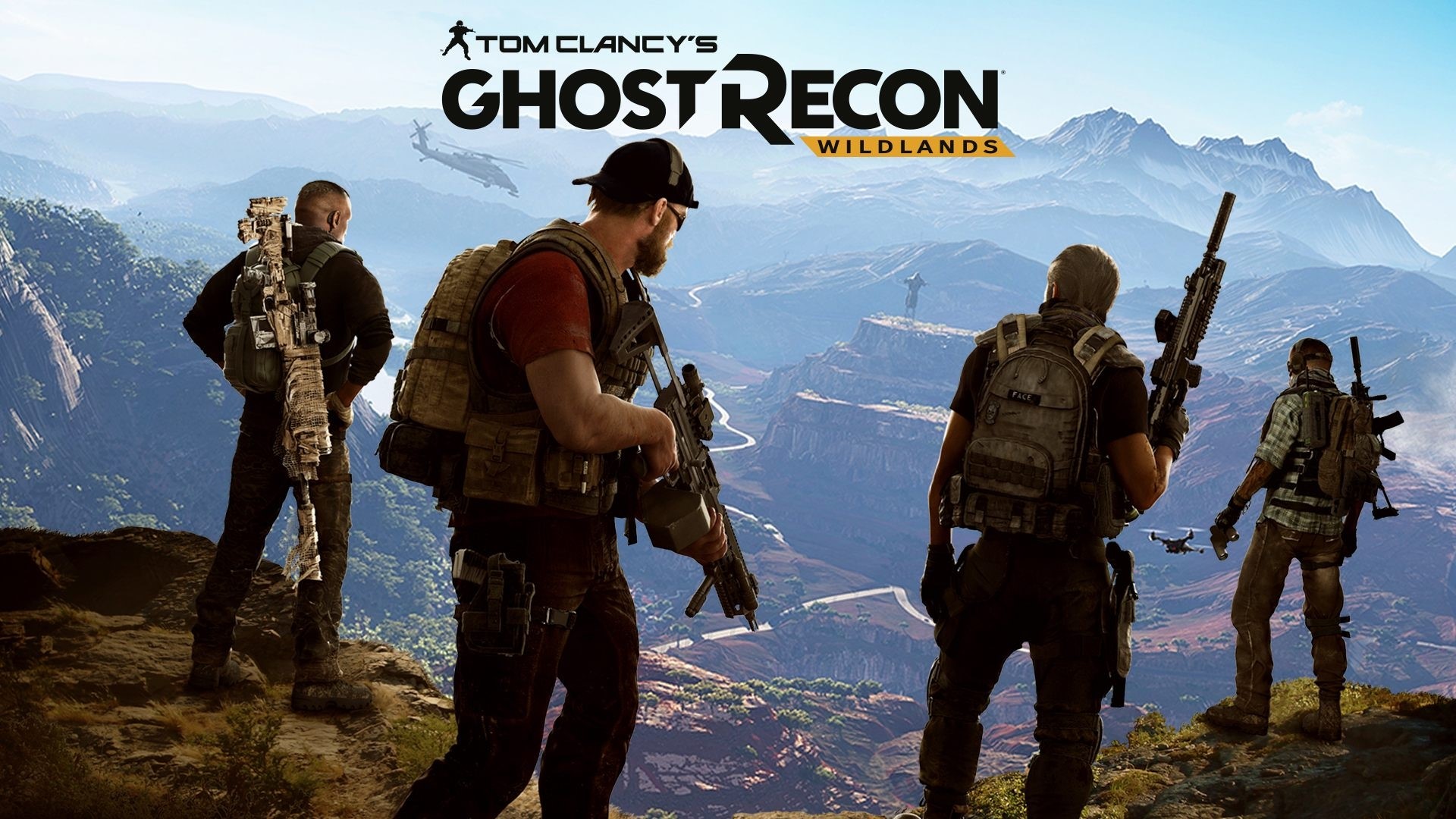 Tom Clancy's Ghost Recon Wildlands HD Wallpaper