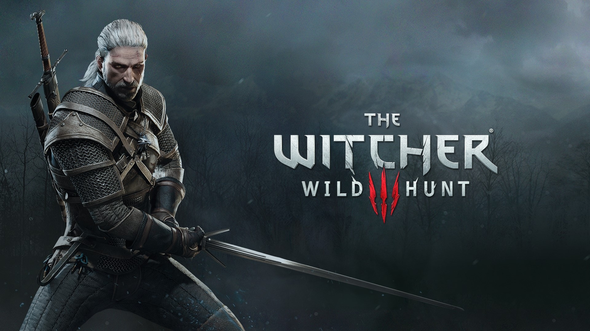 Geralt of Rivia from The Witcher 3 Wild Hunt HD Wallpaper