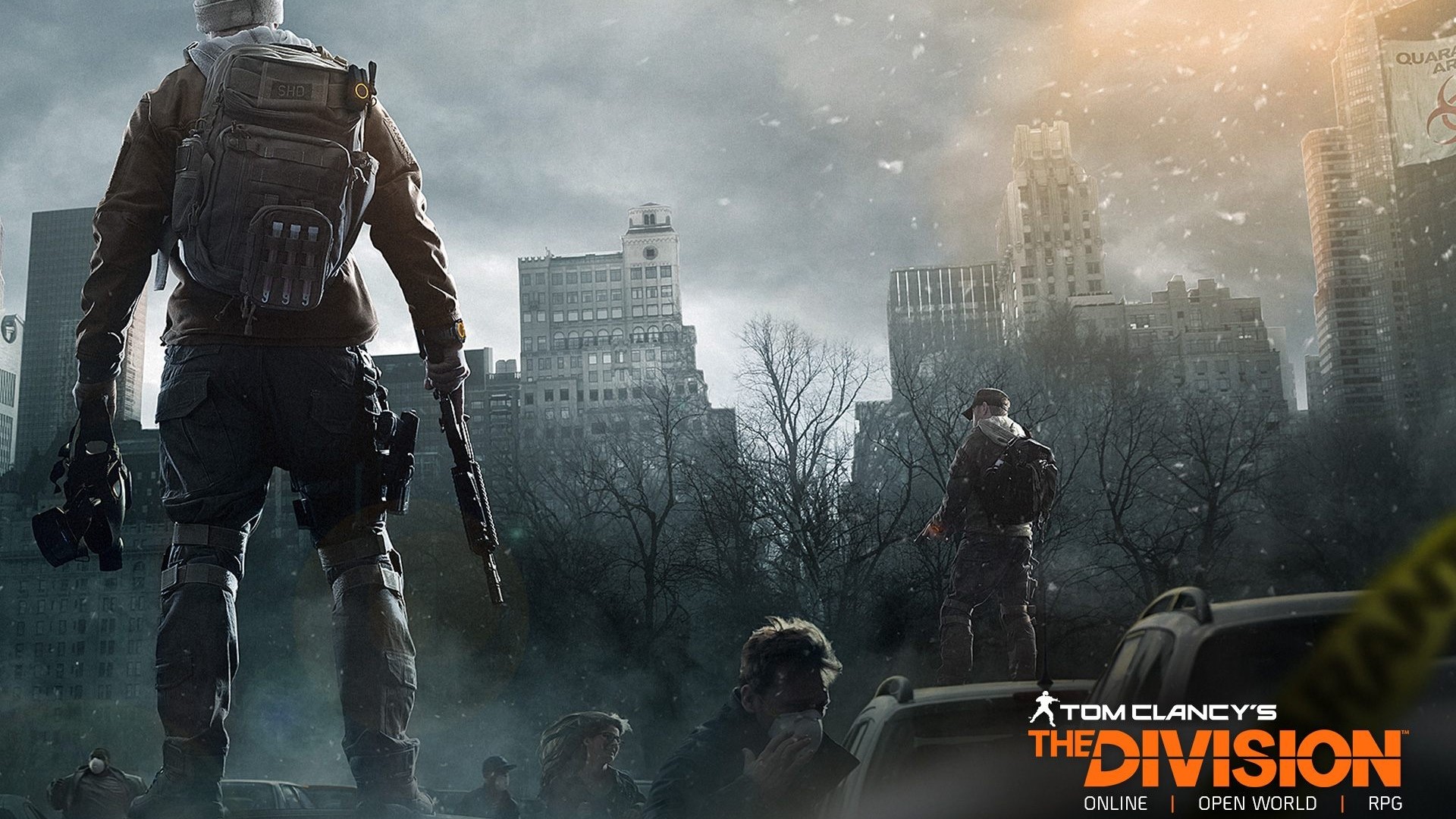 Tom Clancy's The Division Game HD Wallpaper