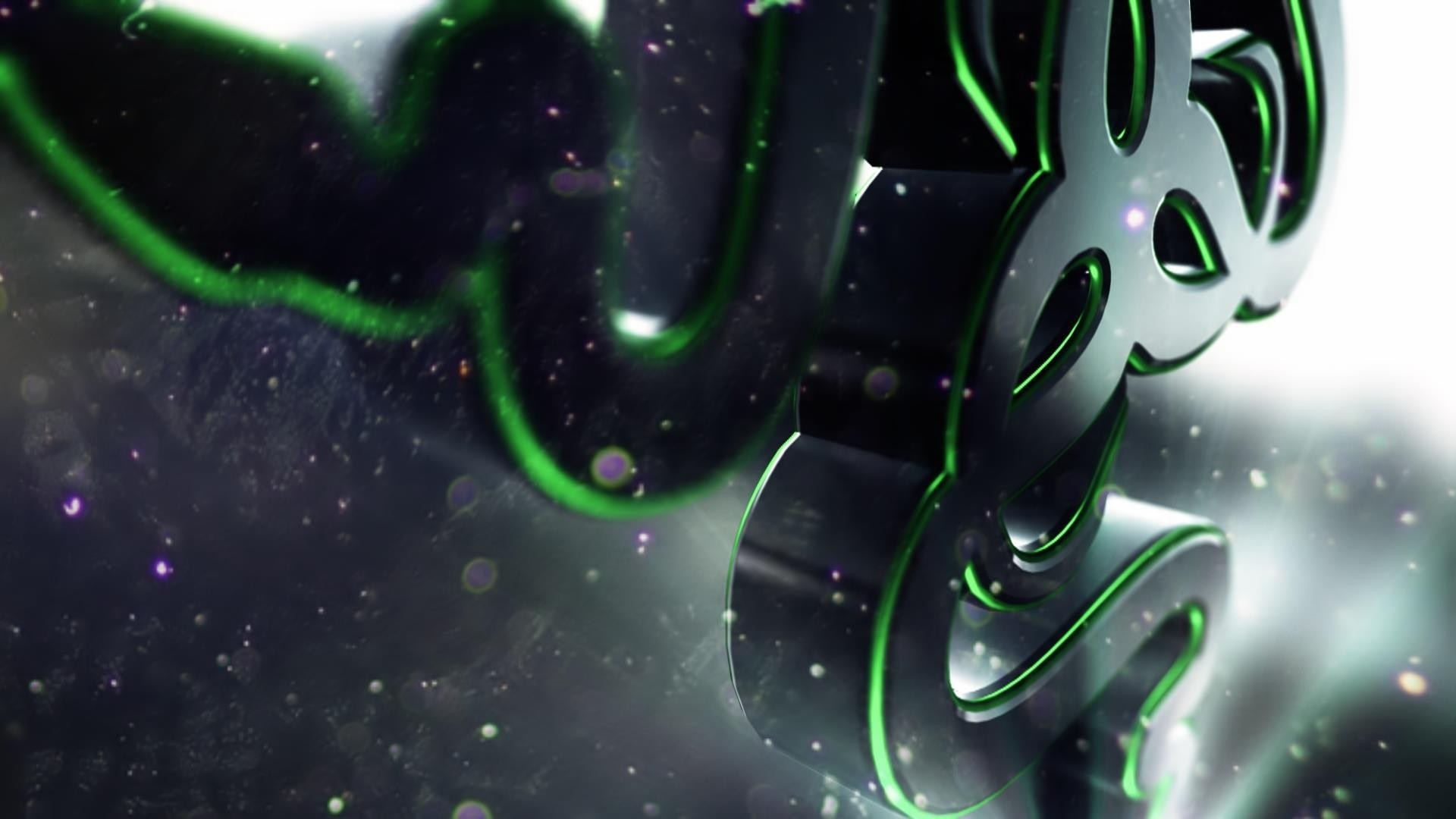 Razer Company Logo 3D HD Wallpaper