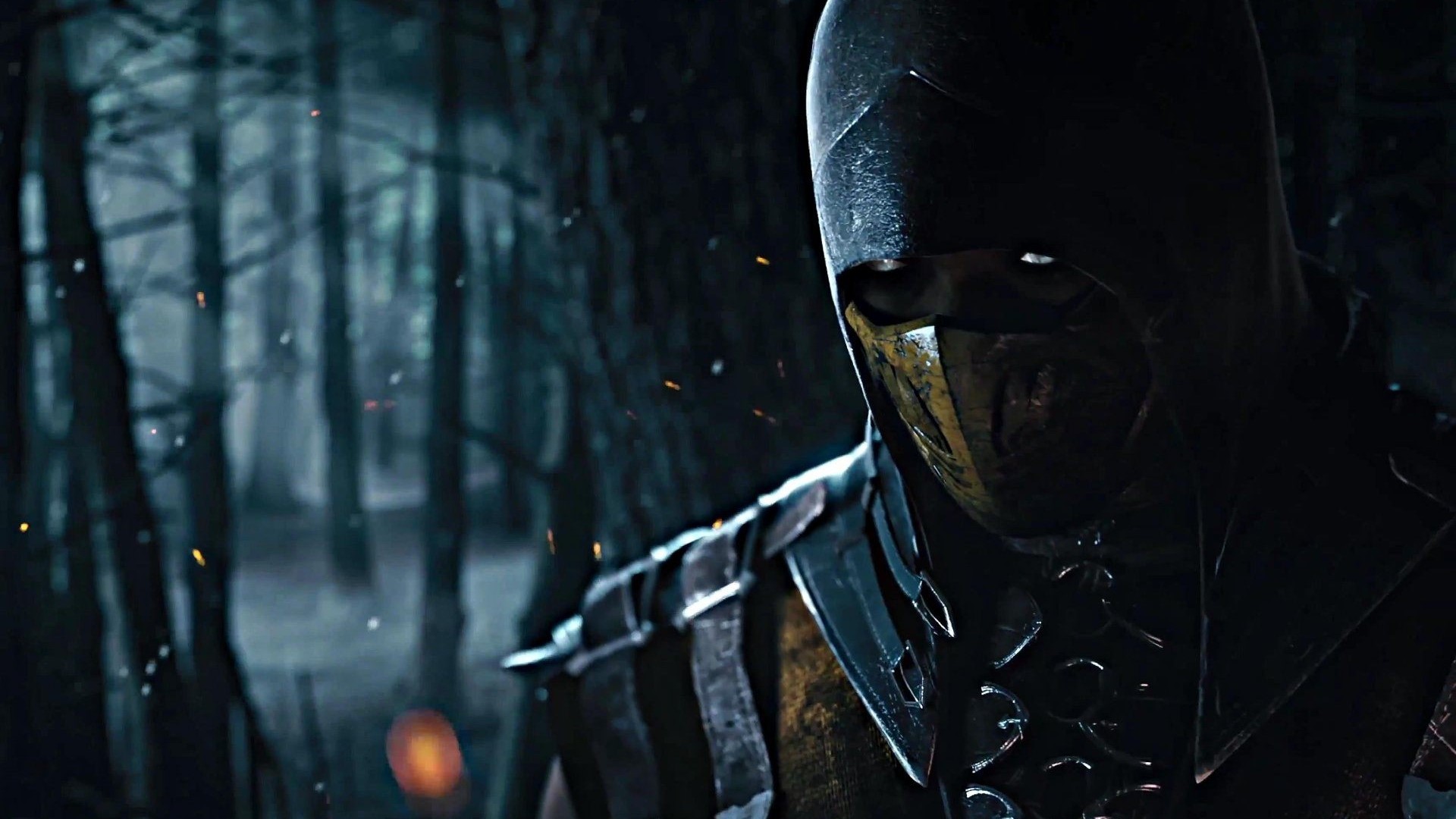 Scorpion from Mortal Kombat X HD Wallpaper