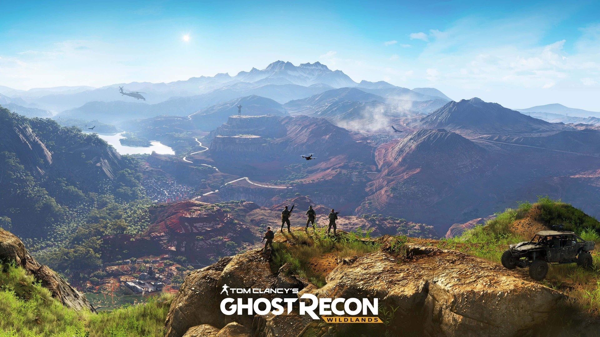 Tom Clancy's Ghost Recon Wildlands HD Wallpaper