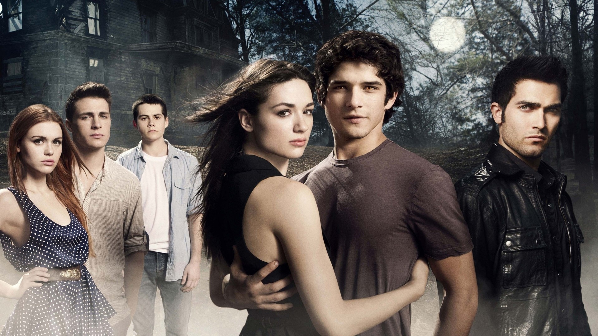 Teen Wolf Cast HD Wallpaper