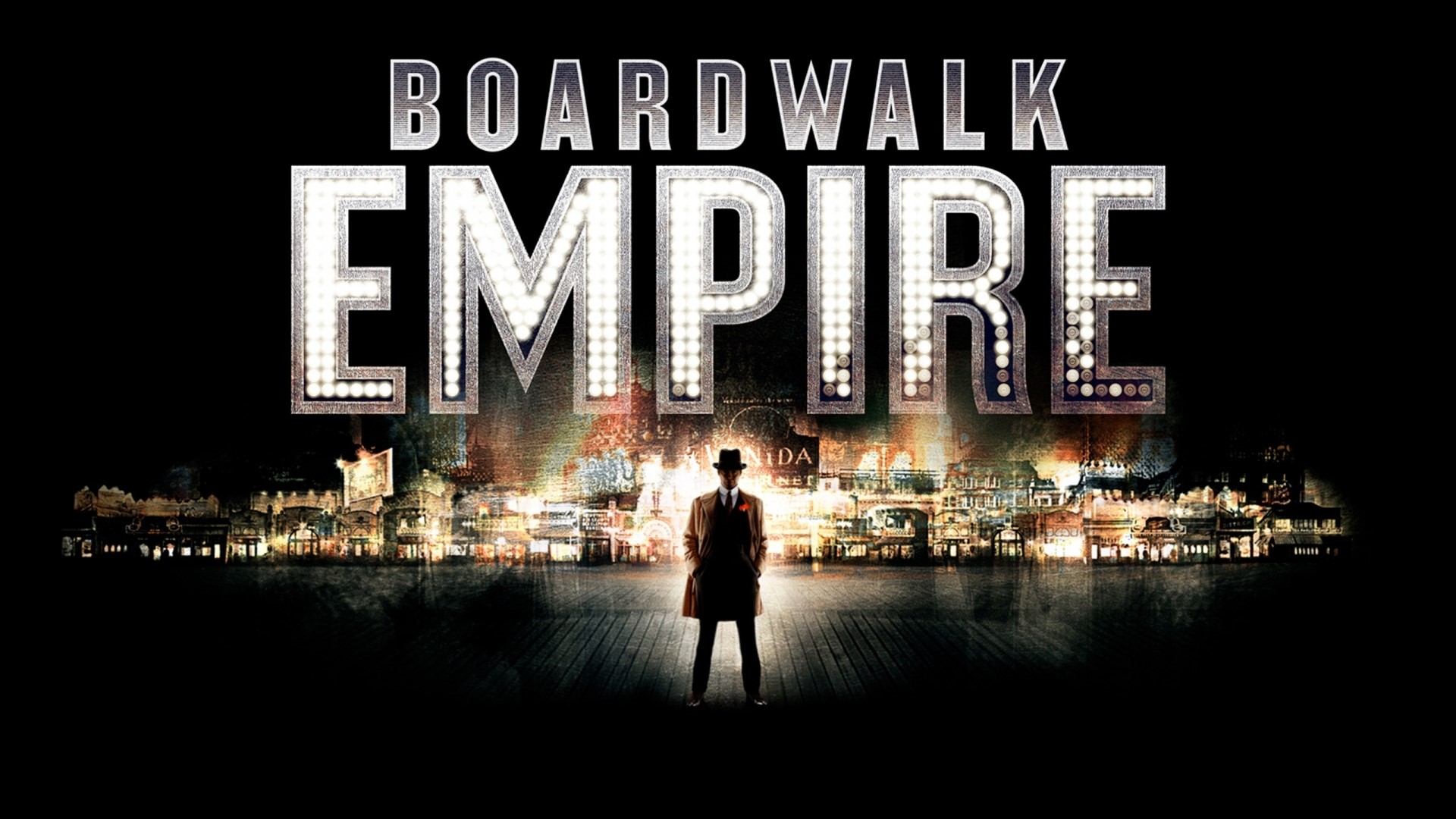 Boardwalk Empire Television Series Poster HD Wallpaper