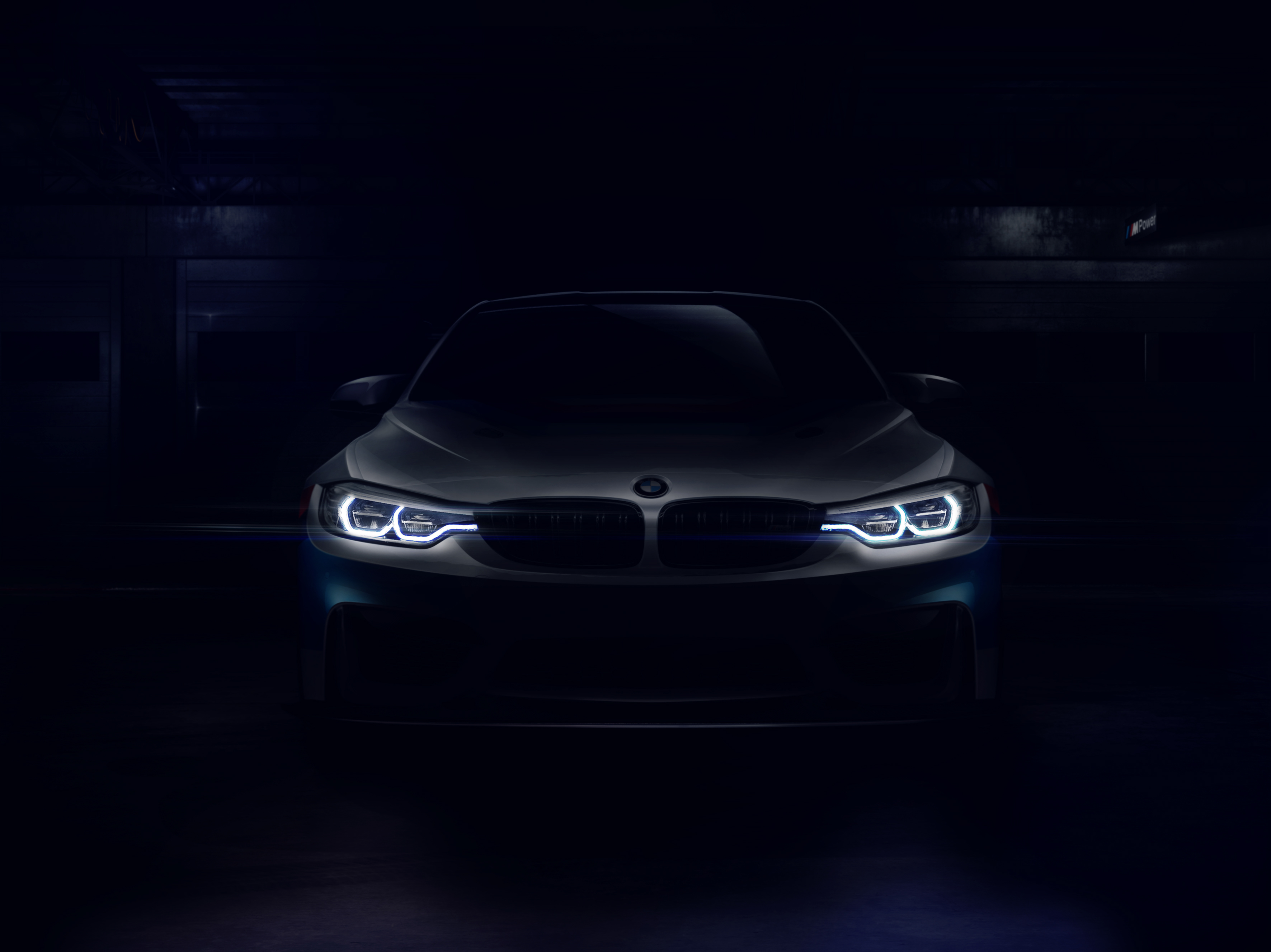 BMW M4 GT4, Competition Package, 2018, 4K HD Wallpaper