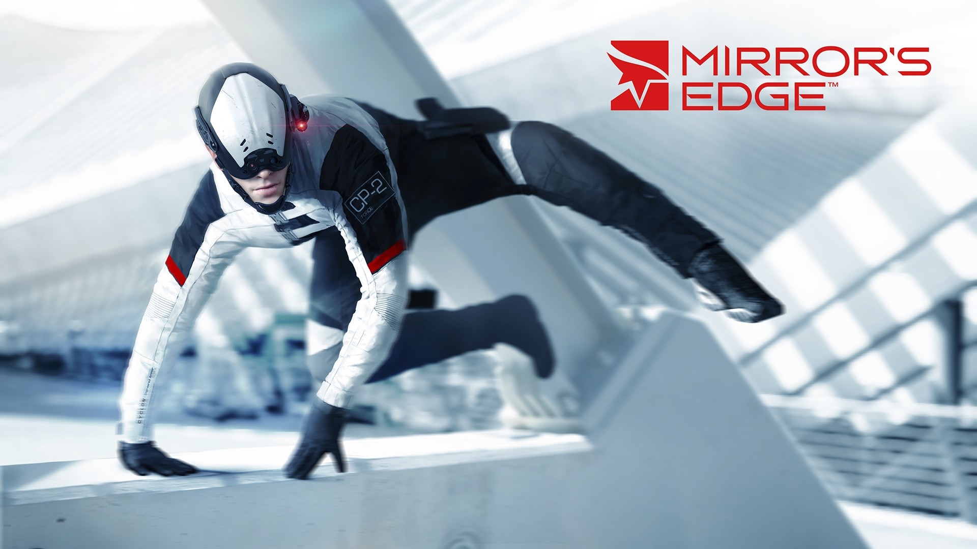 Mirror's Edge Enemy HD Wallpaper