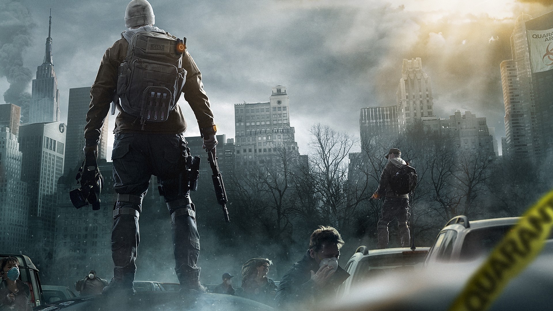 The Division Artwork HD Wallpaper