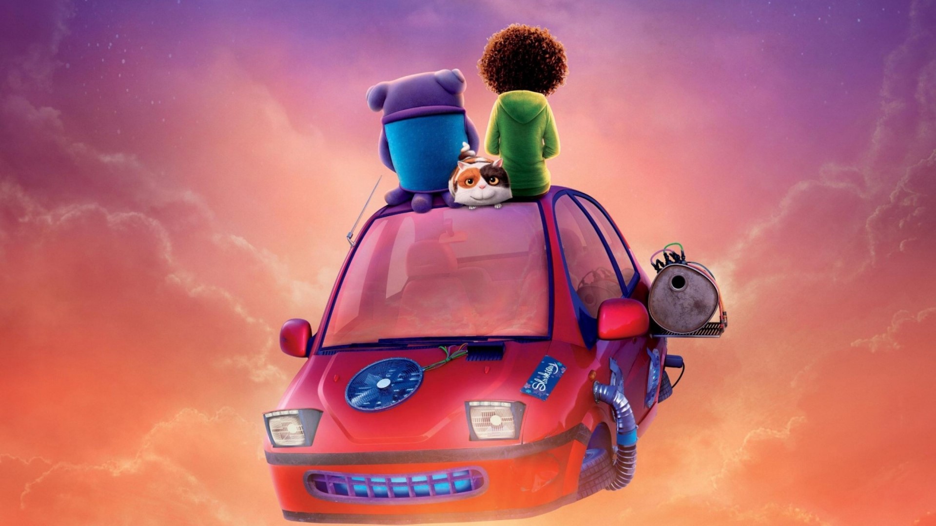 Home 2015 Movie HD Wallpaper