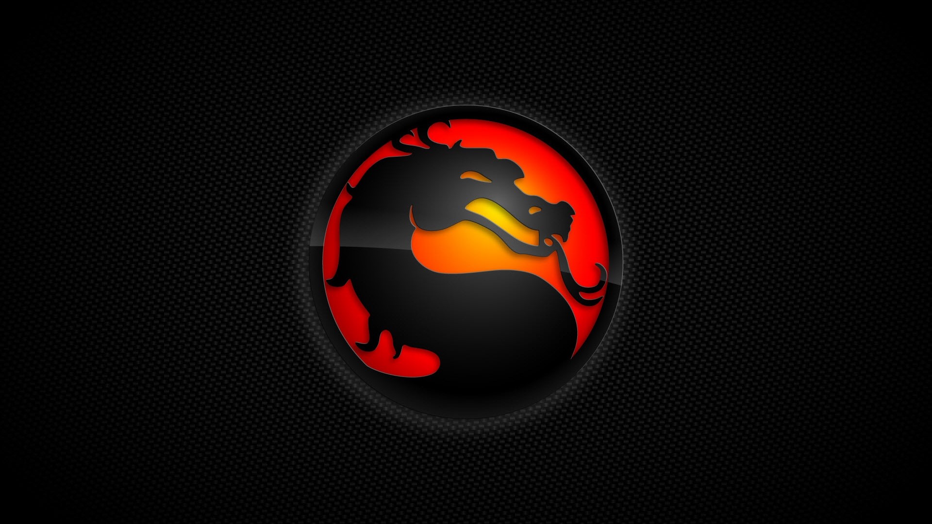 Mortal Kombat Dragon Logo HD Wallpaper