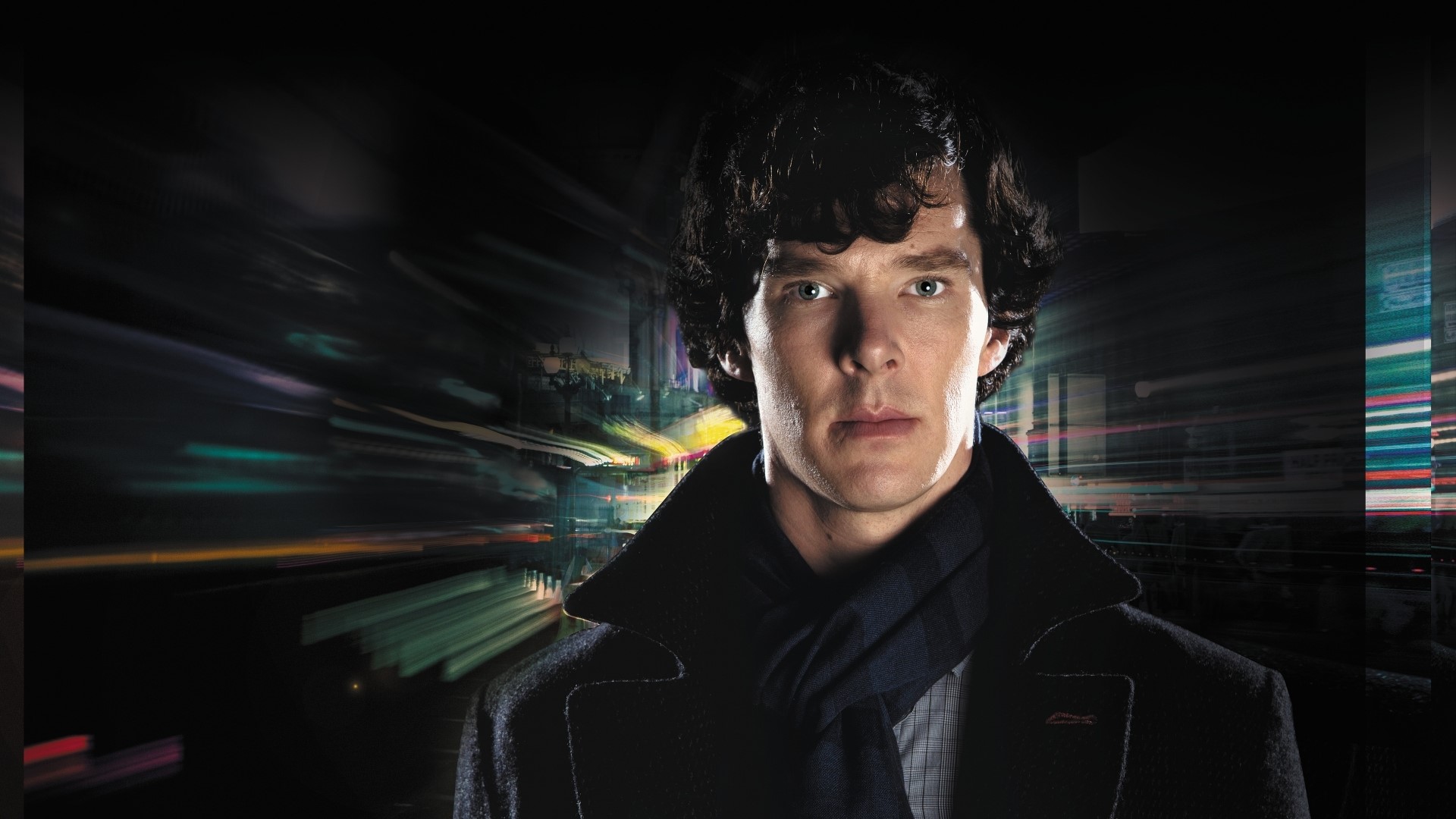 Sherlock from Sherlock TV Series HD Wallpaper